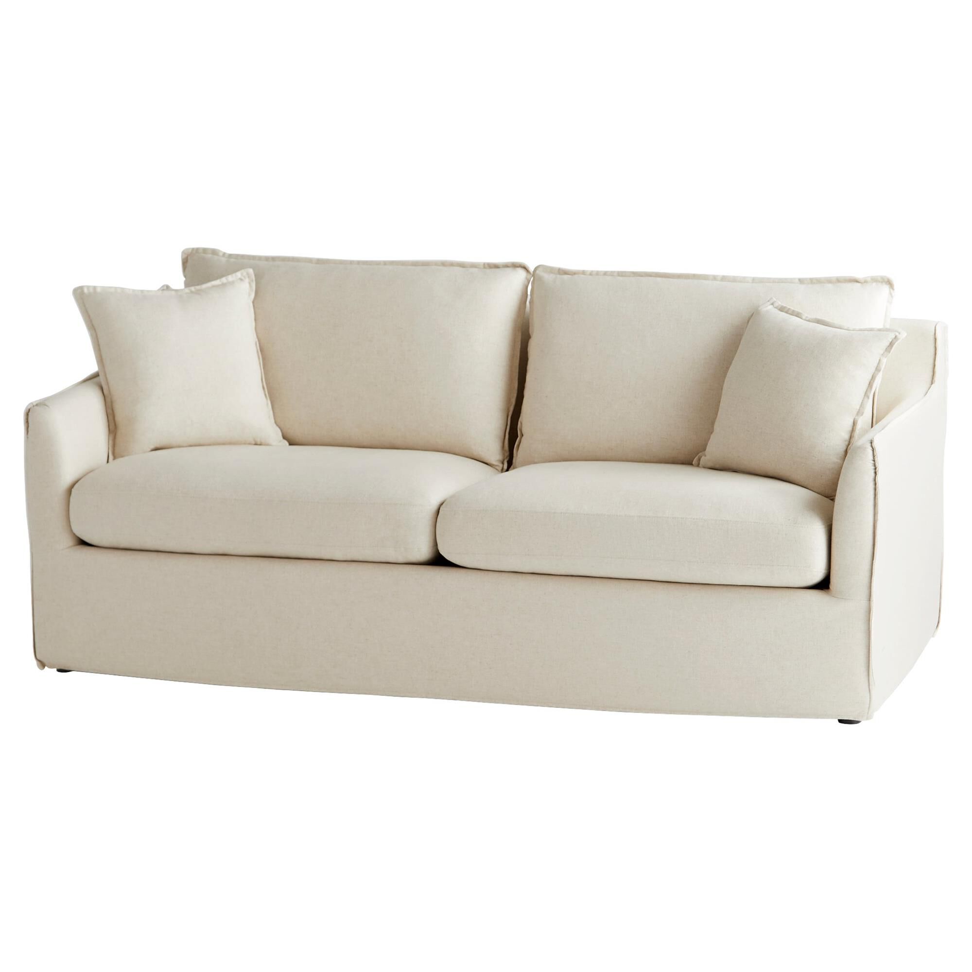 Shown in White - Cream finish