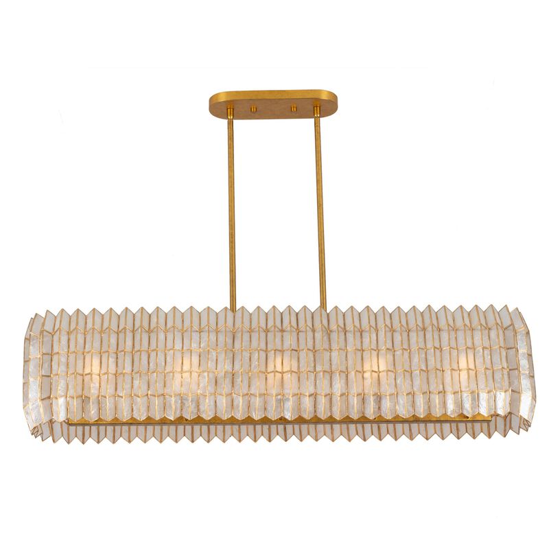 Fractal Medium Linear Chandelier by Kalco