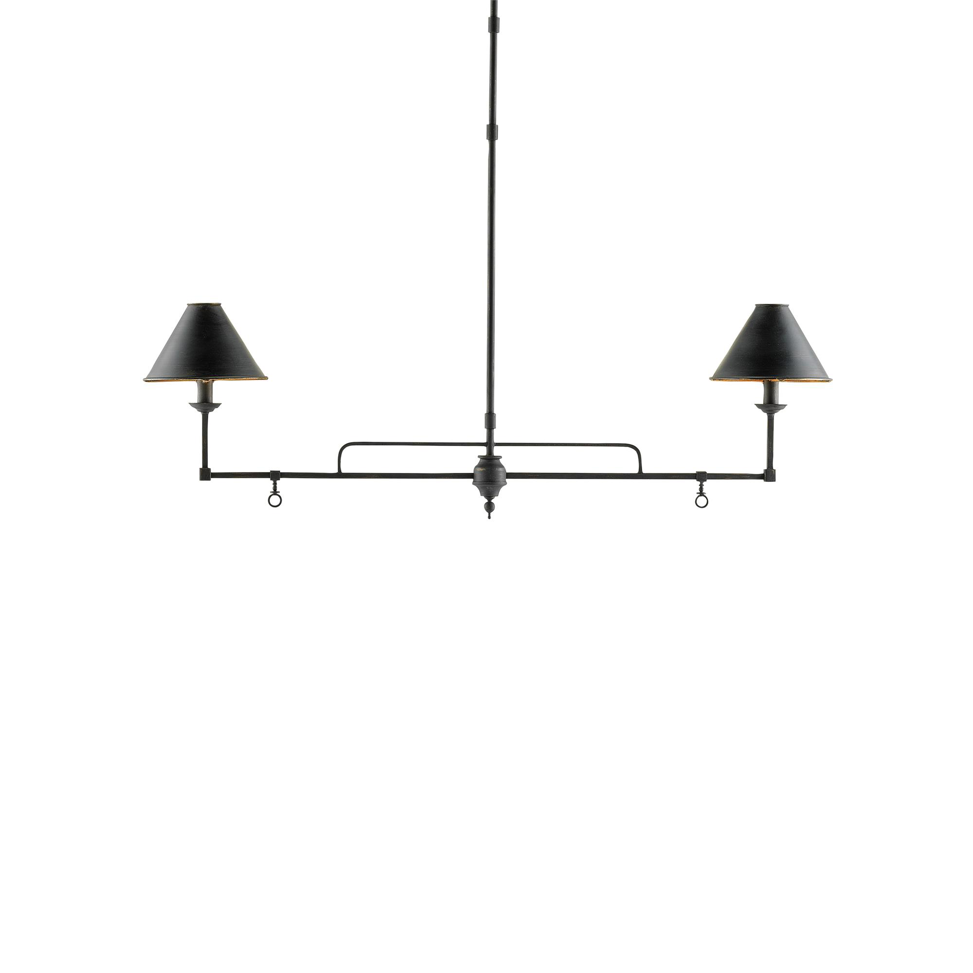 Prosperity Medium Linear Chandelier,
