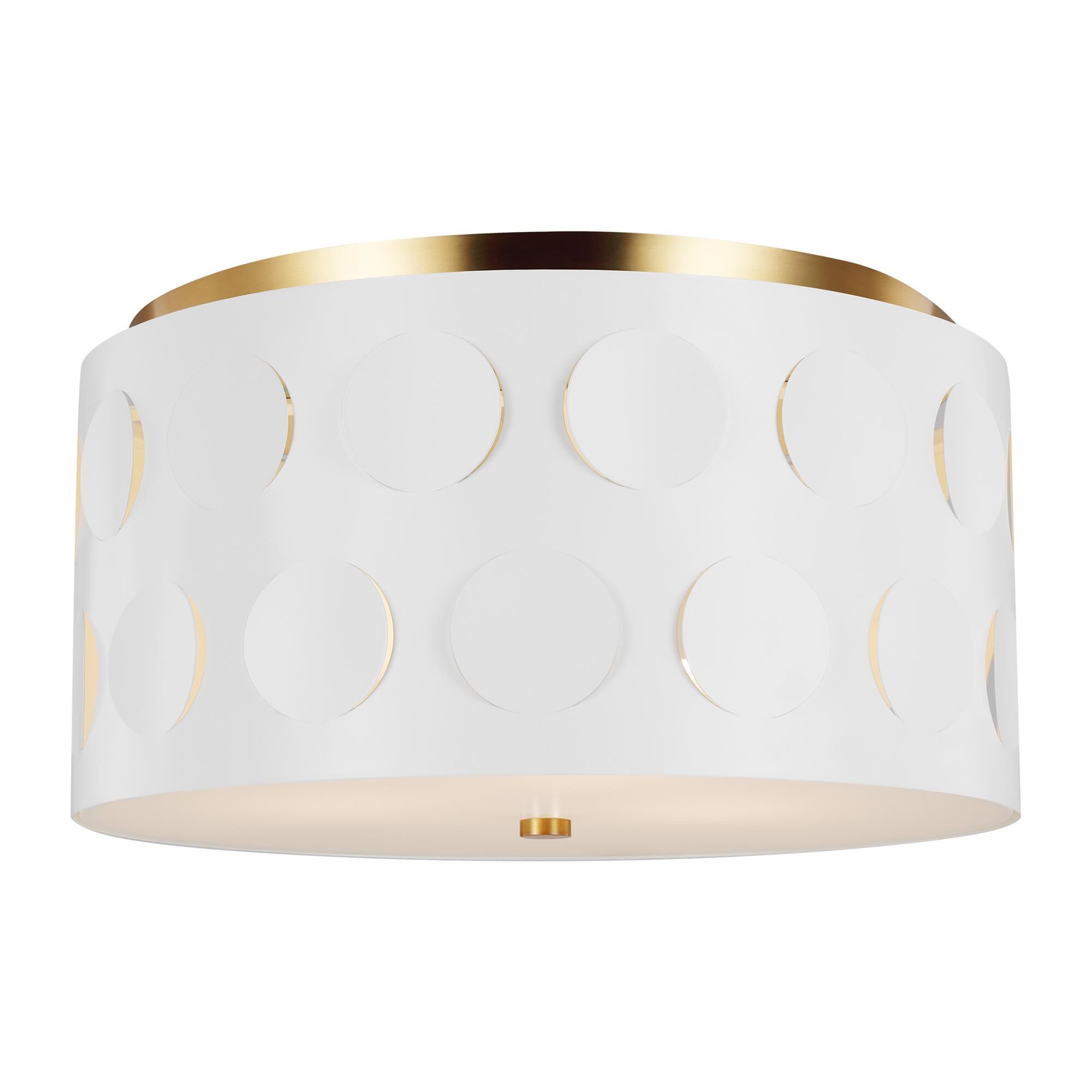 Shown in Burnished Brass finish and Etched glass