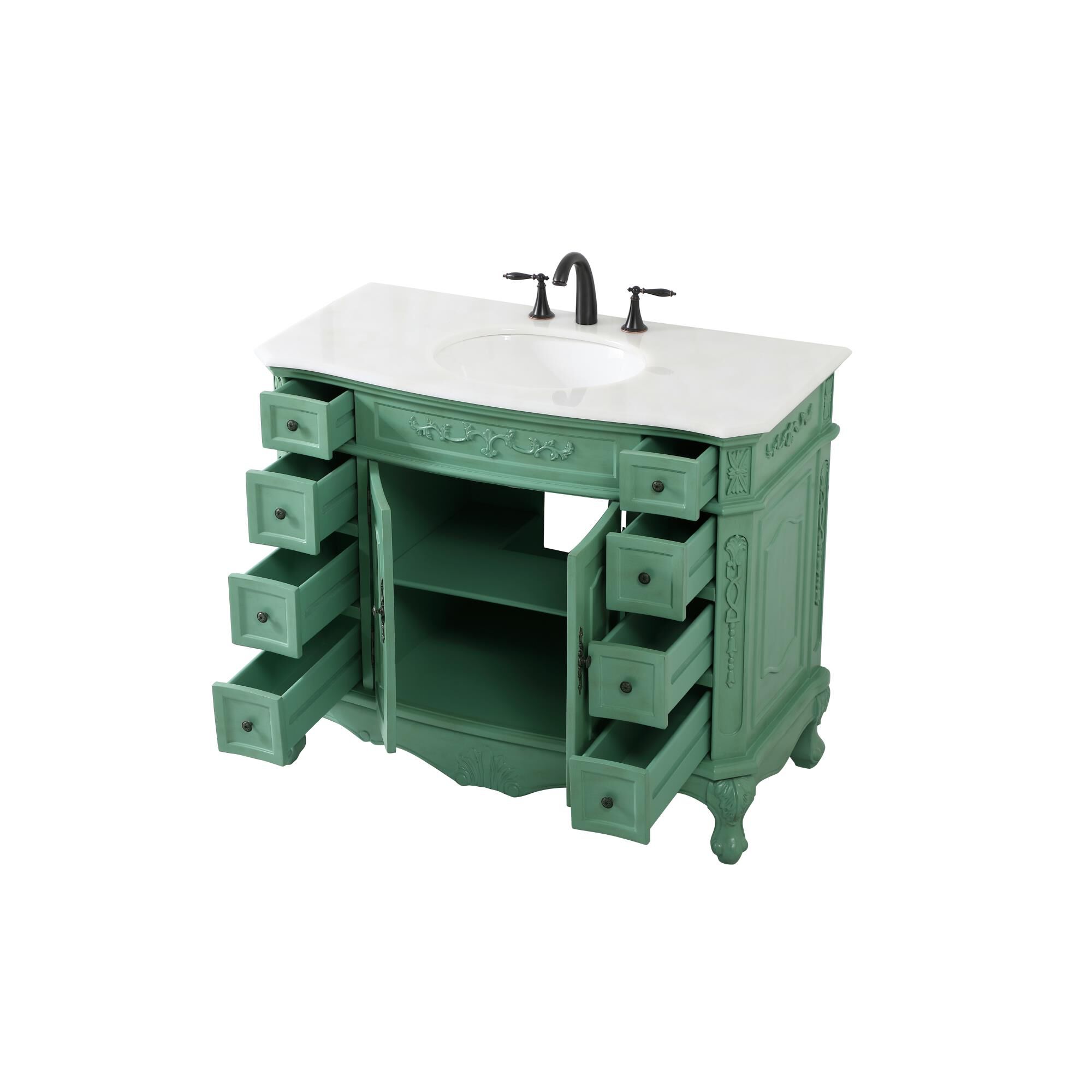 Danville Bath Vanity by Elegant Decor