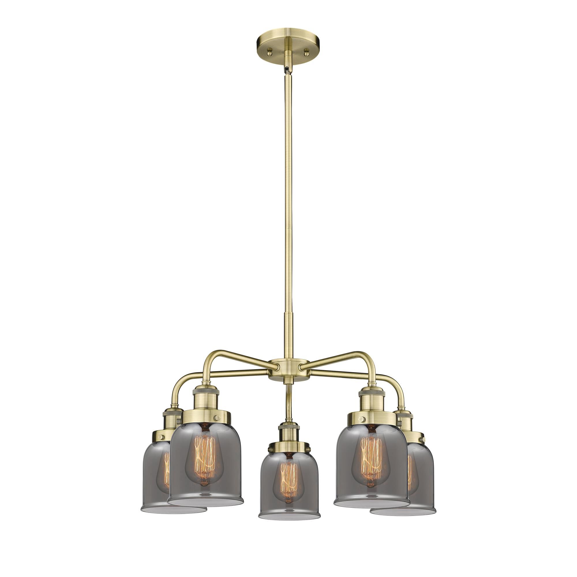 Bruno Marashlian Bell 23 Inch Chandelier by Innovations Lighting