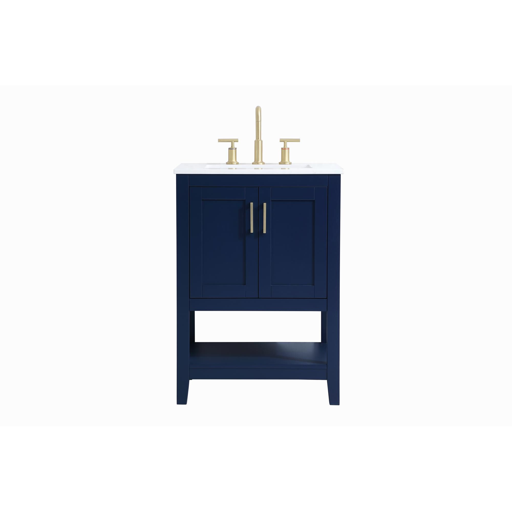 Aubrey Bath Vanity by Elegant Decor