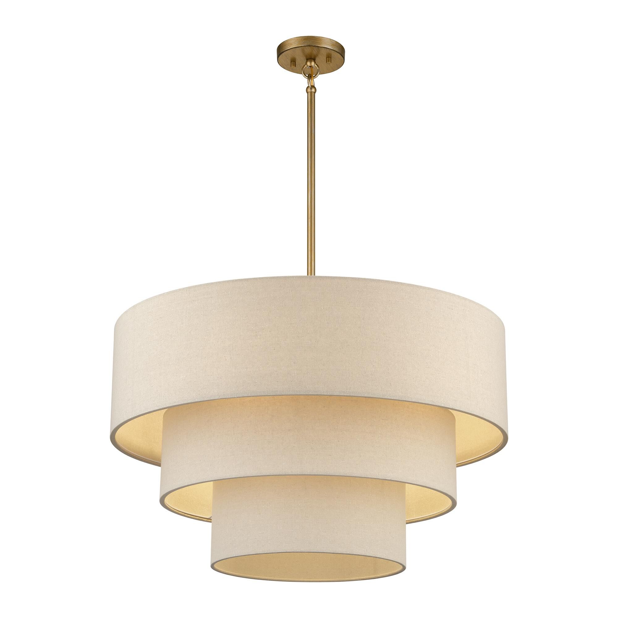 Bellingham 28 Inch Large Pendant by Livex Lighting