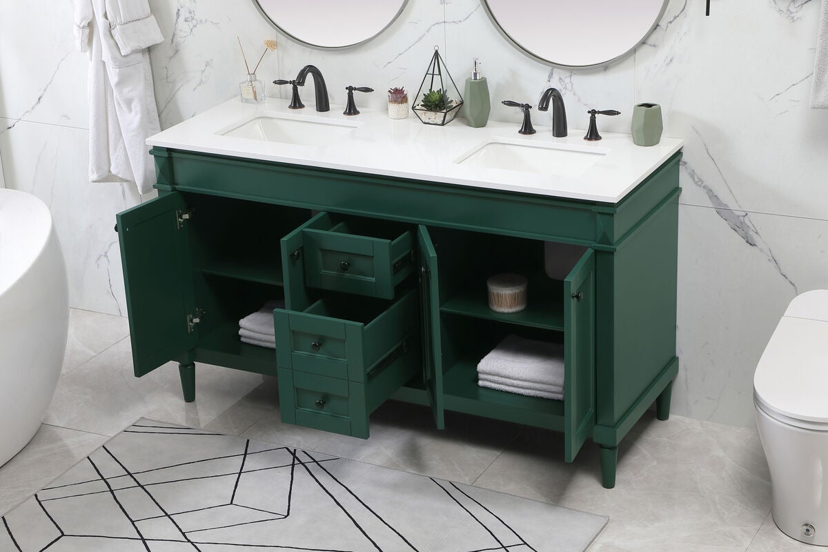 Bennett Bath Vanity by Elegant Decor