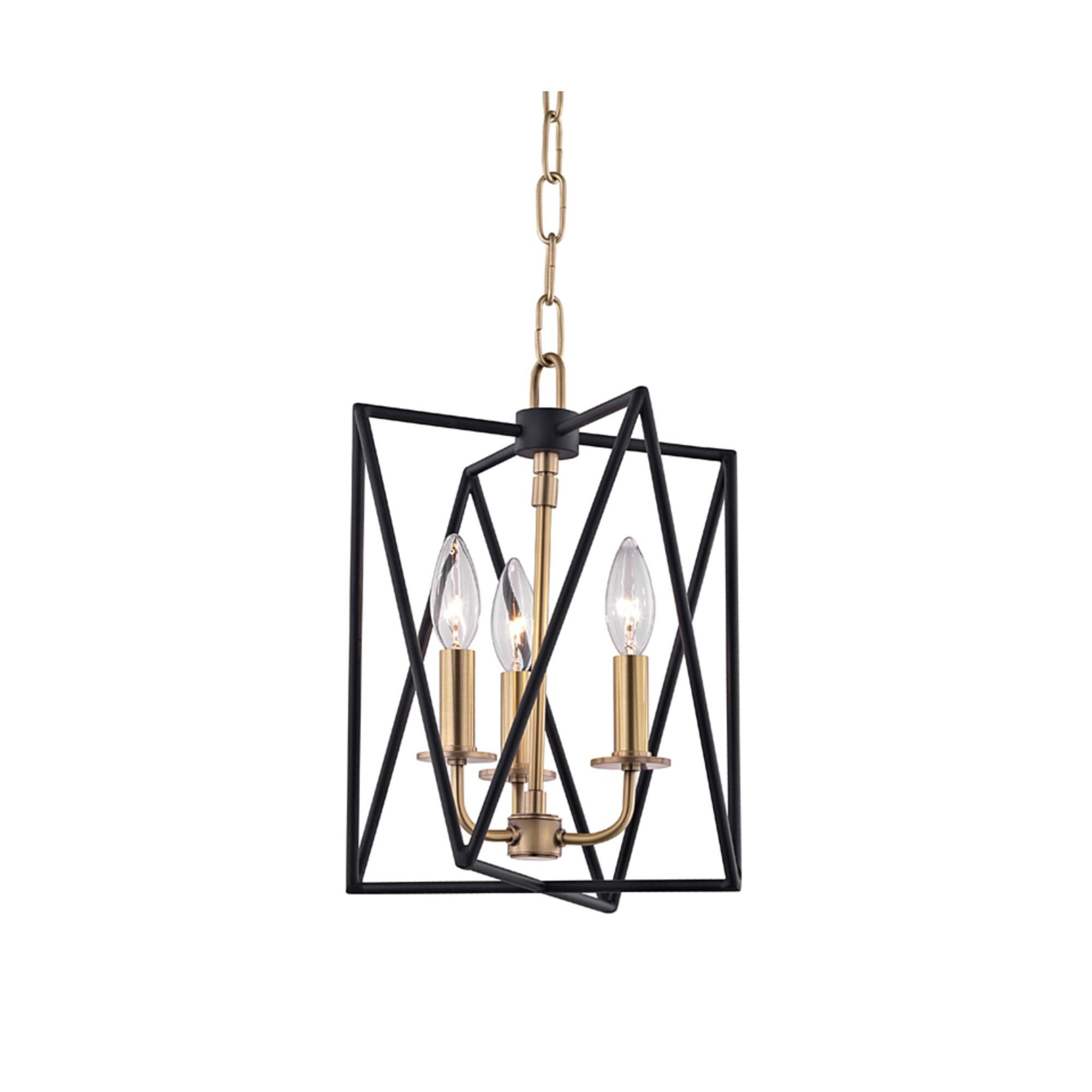 Shown in Aged Brass finish