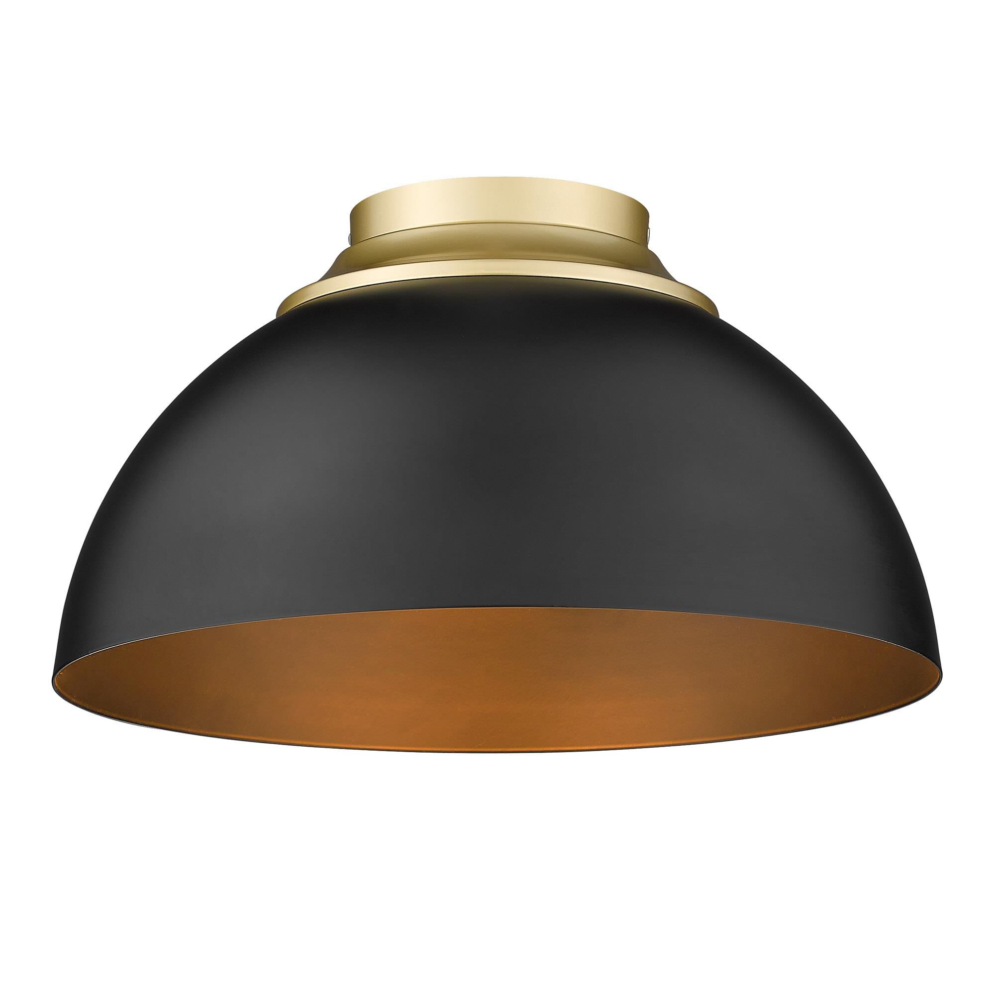 Zoey 8 Inch Flush Mount by Golden Lighting
