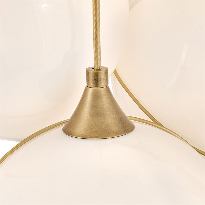 Skye 24 Inch 6 Light Multi Light Pendant by Hinkley