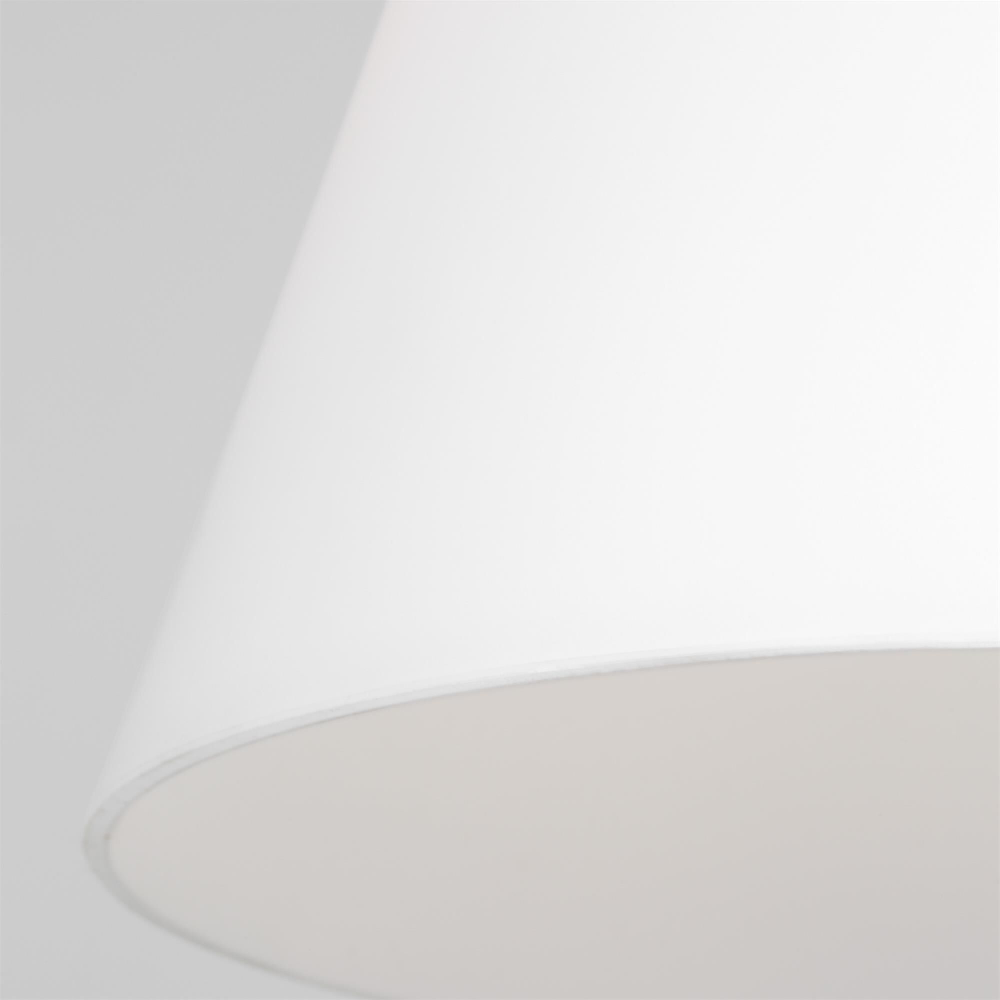 Shown in Midnight Black finish and Etched White Glass s shade