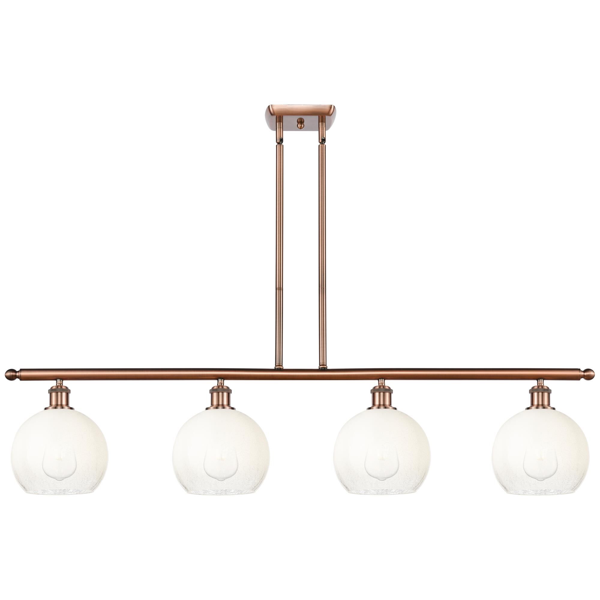 Bruno Marashlian Brookhaven Globe Linear Suspension Light by Innovations Lighting