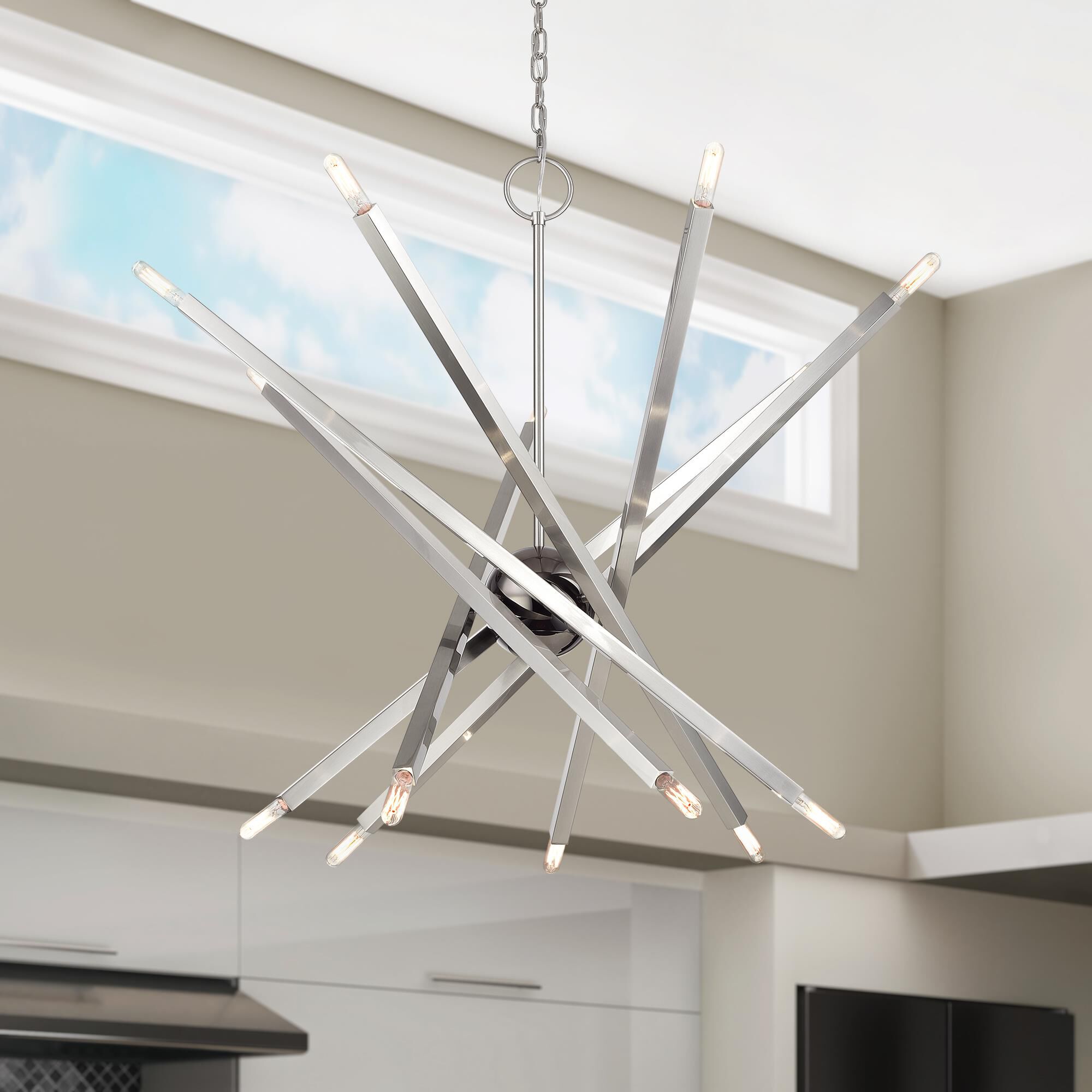 Monaco 40 Inch Chandelier by Livex Lighting