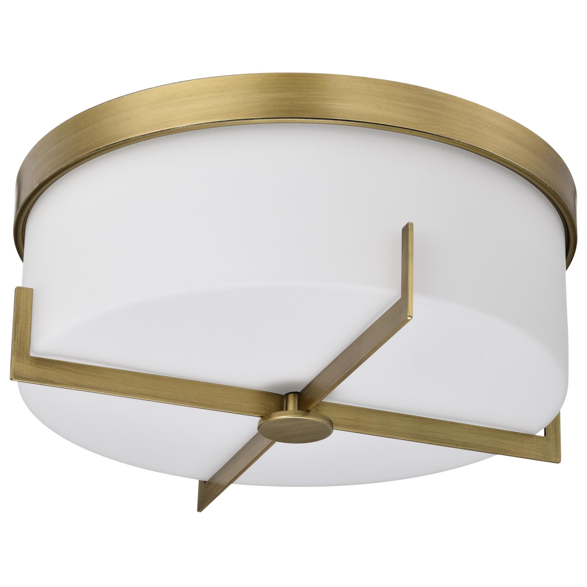 Roselle 14 Inch Flush Mount by Nuvo Lighting