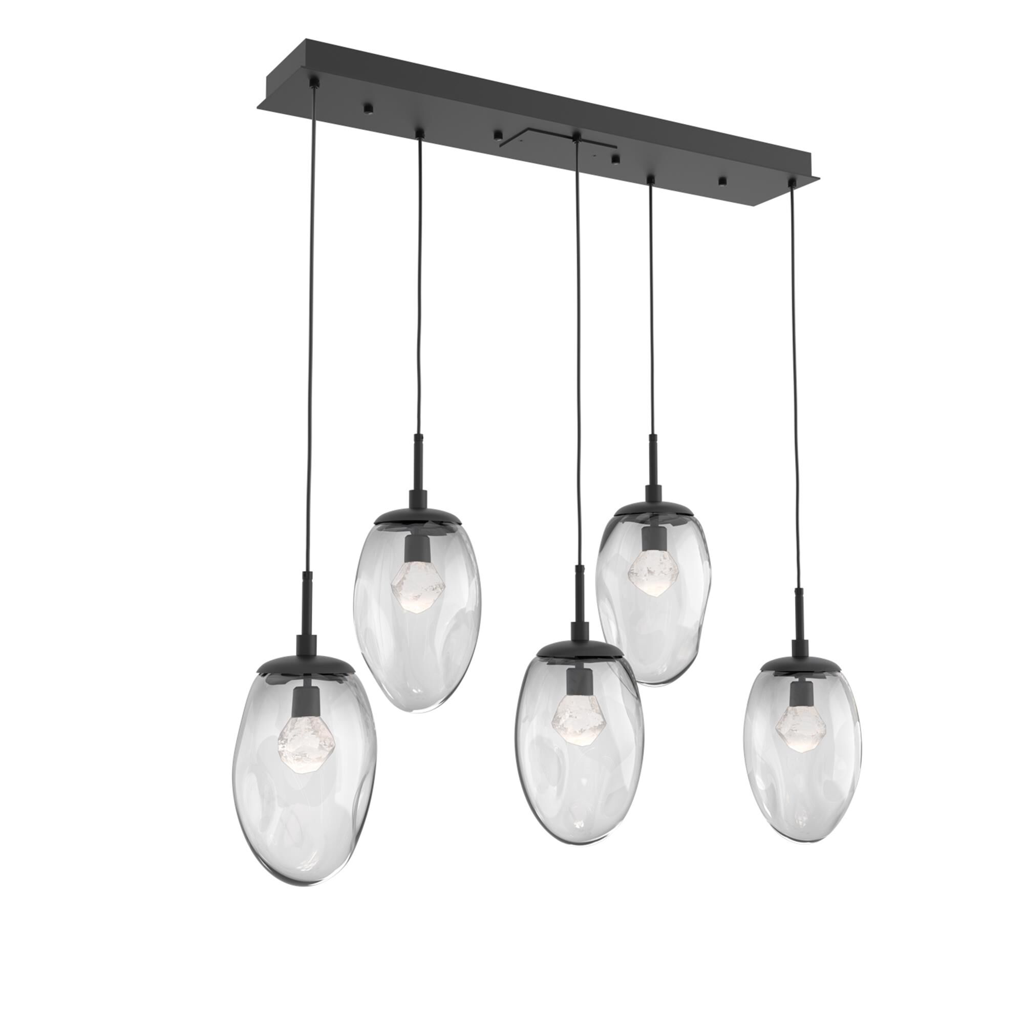 Shown in Matte Black finish and Zircon Inner Clear Outer glass