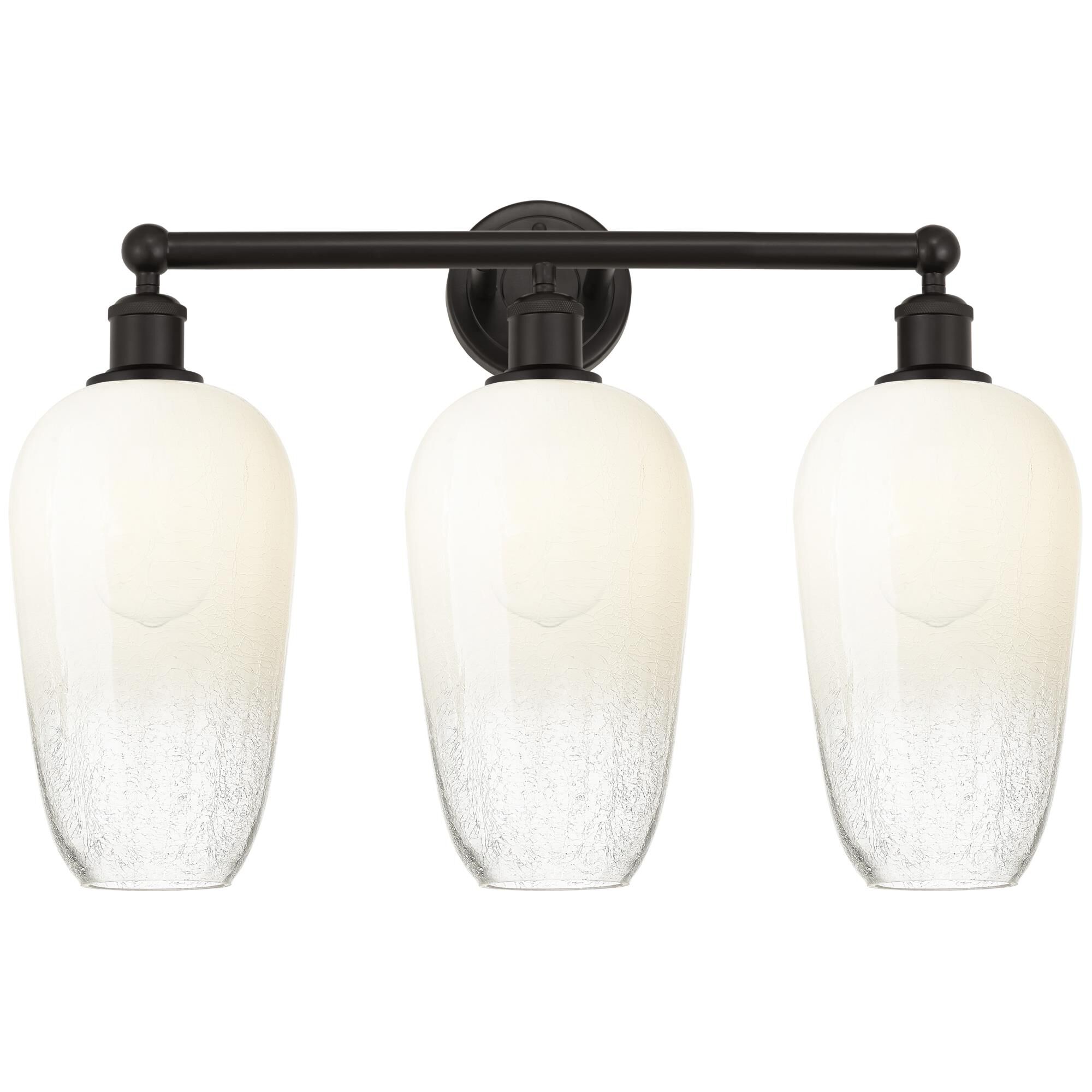 Shown in Oil Rubbed Bronze finish and Opal glass