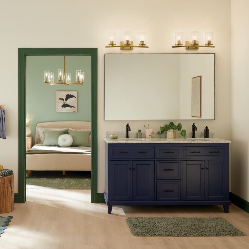 Crosby Bath 3 Light 23 Inch Vanity Light by Kichler Lighting