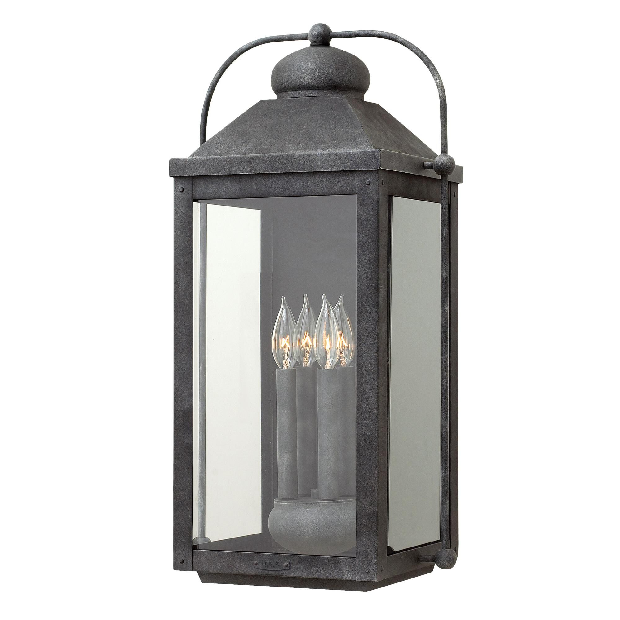 Anchorage 25 Inch Tall 4 Light Outdoor Wall Light by Hinkley Lighting