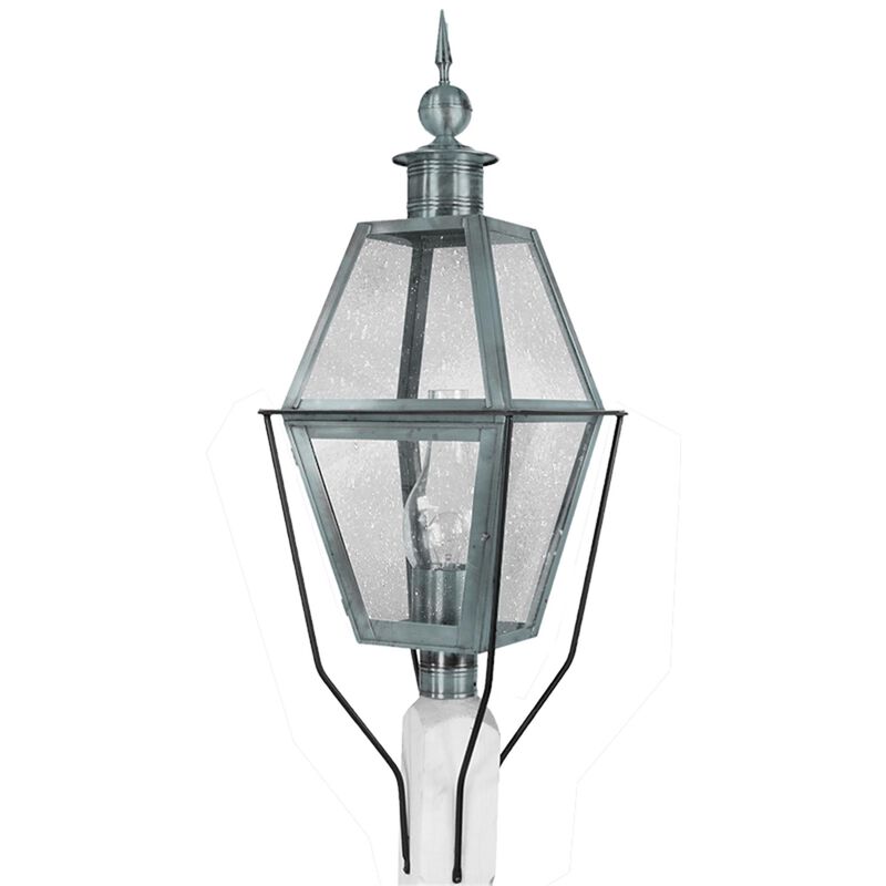 Boston 38 Inch 1 Light Outdoor Post Lamp by Northeast Lantern