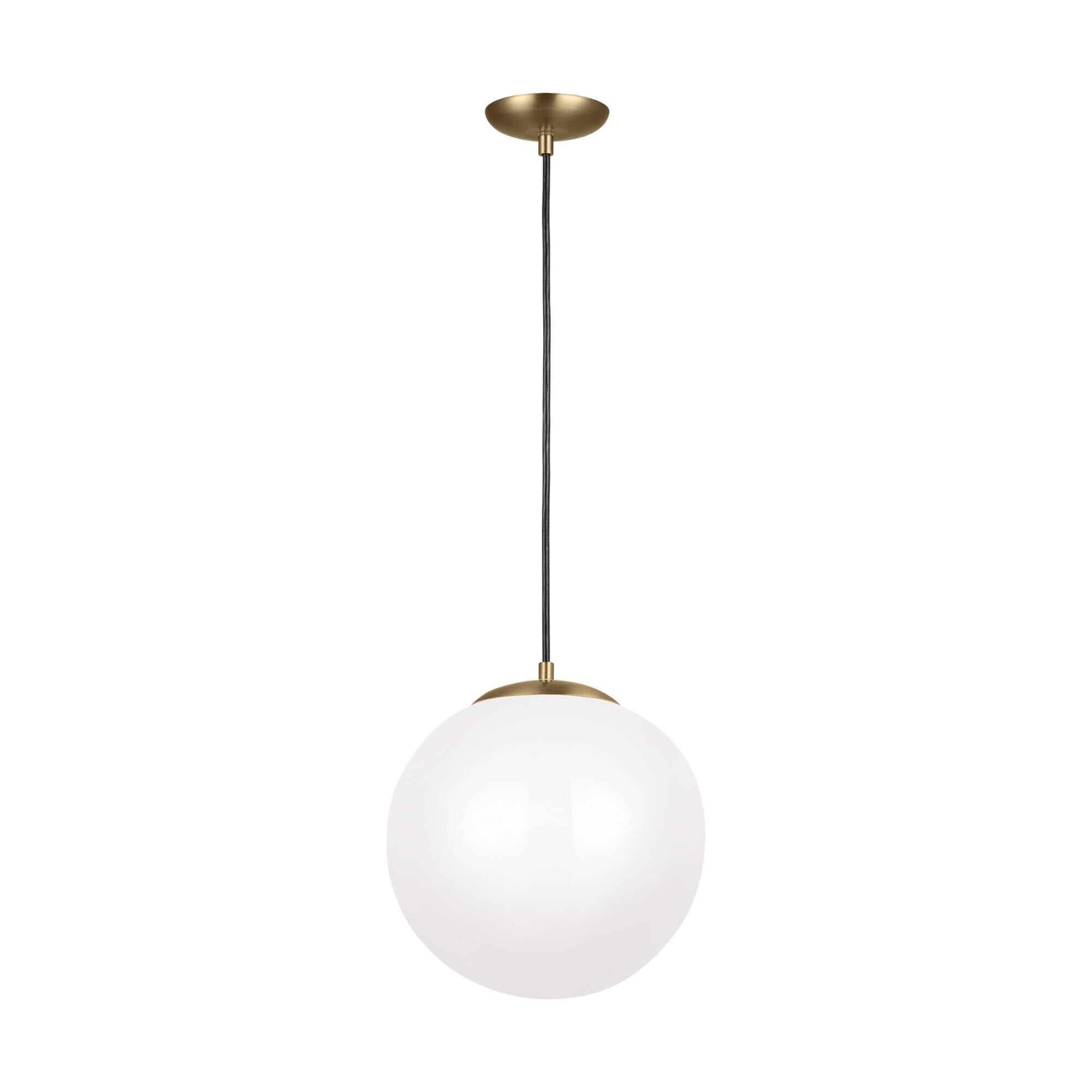 Shown in Satin Bronze finish and Smooth White glass