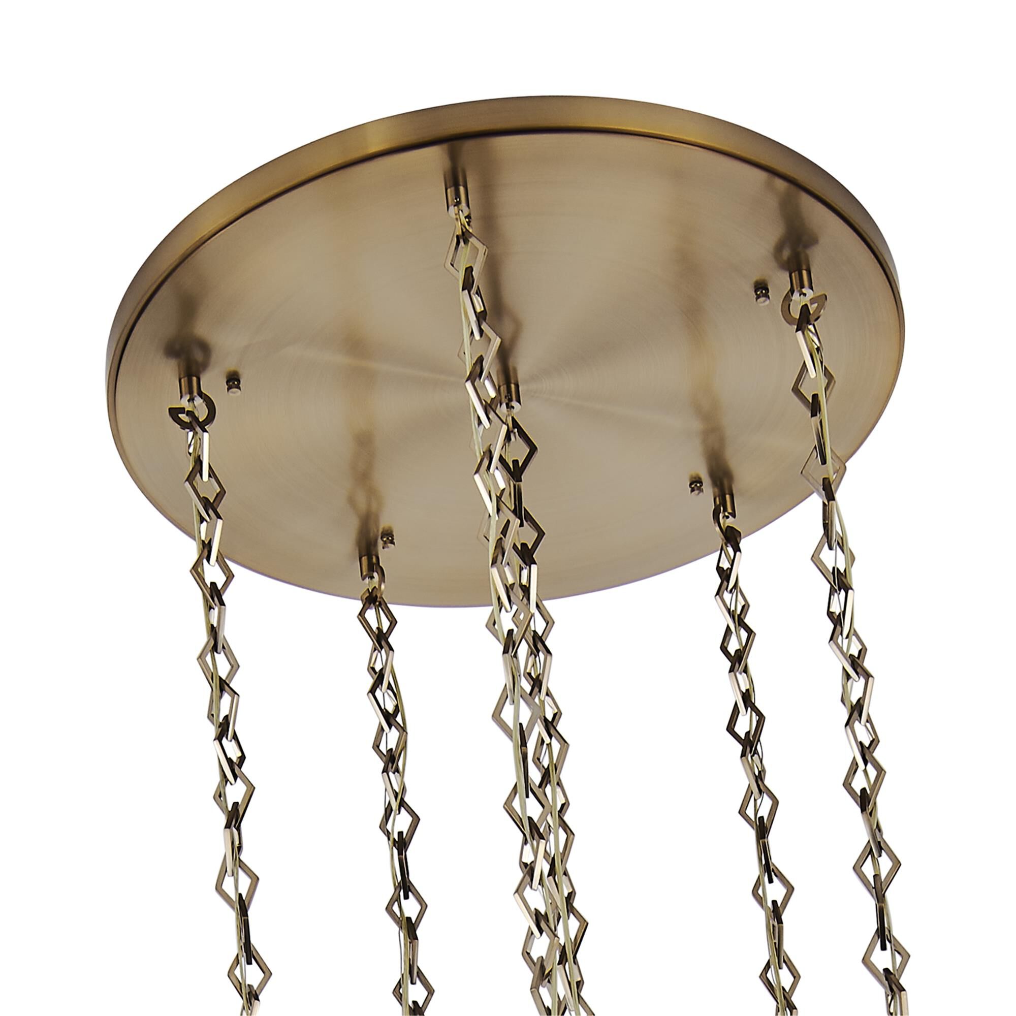 Shown in Winter Brass finish