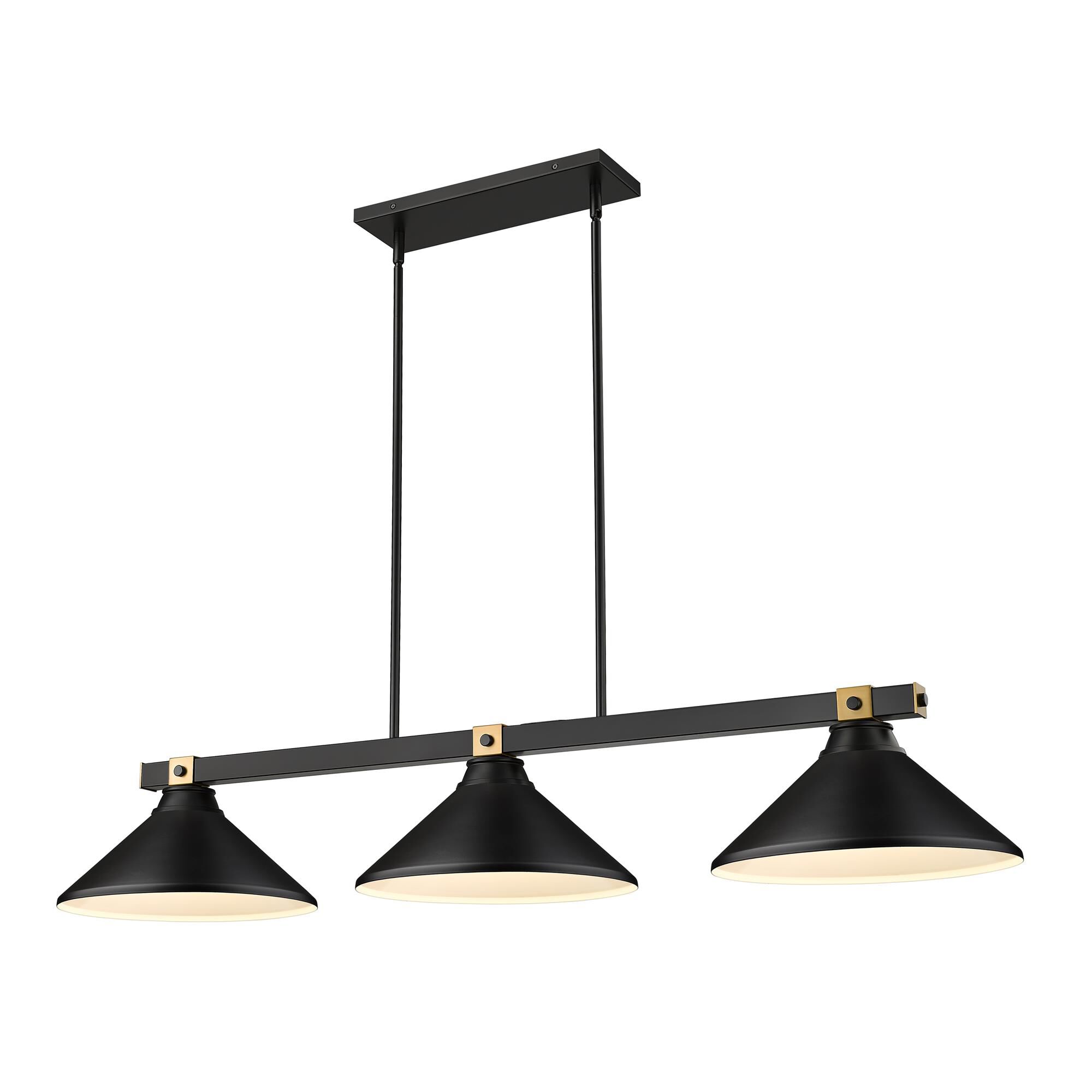 Bronte 53 Inch Billiard Light by Z Lite
