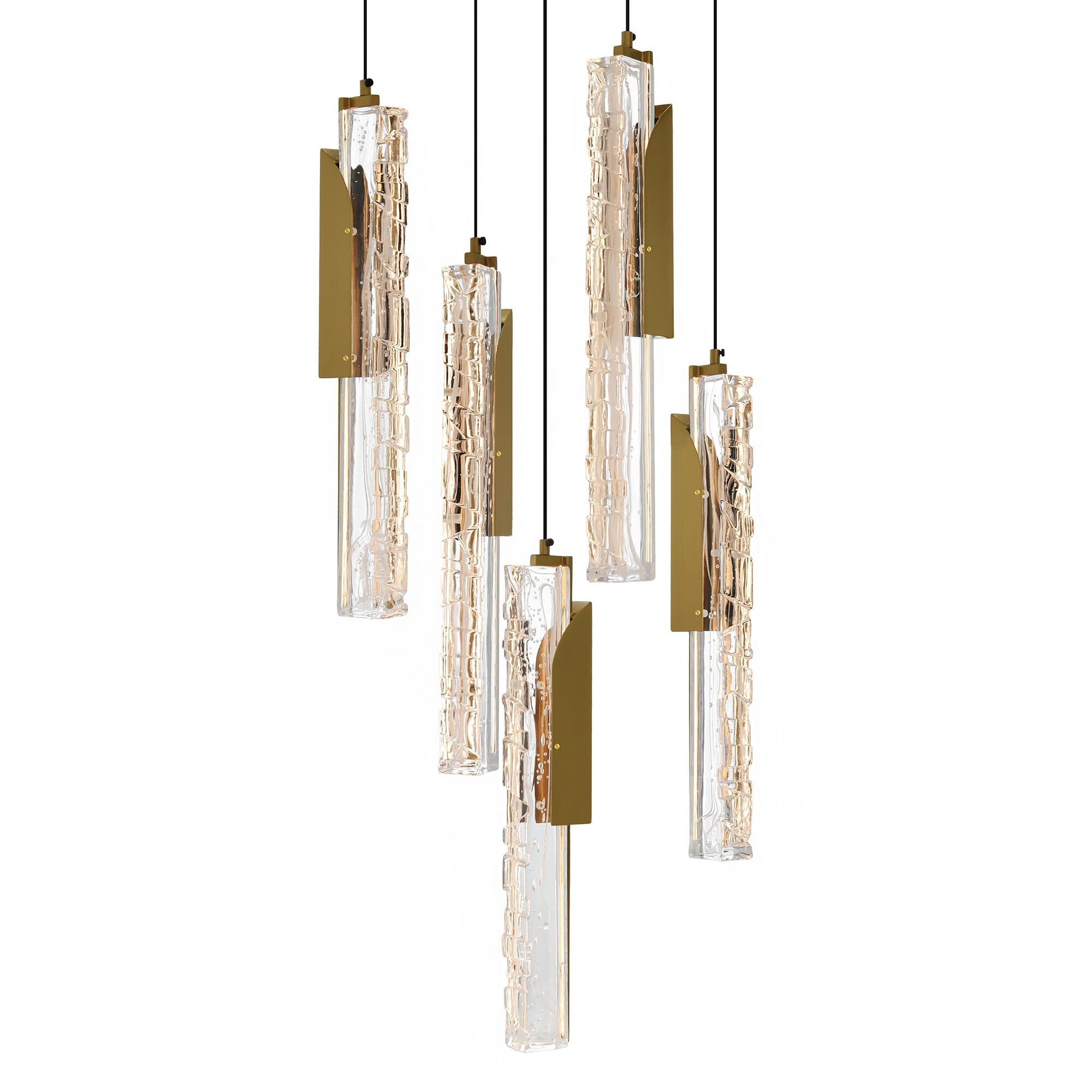 Valira 12 Inch Multi Light Pendant by CWI Lighting