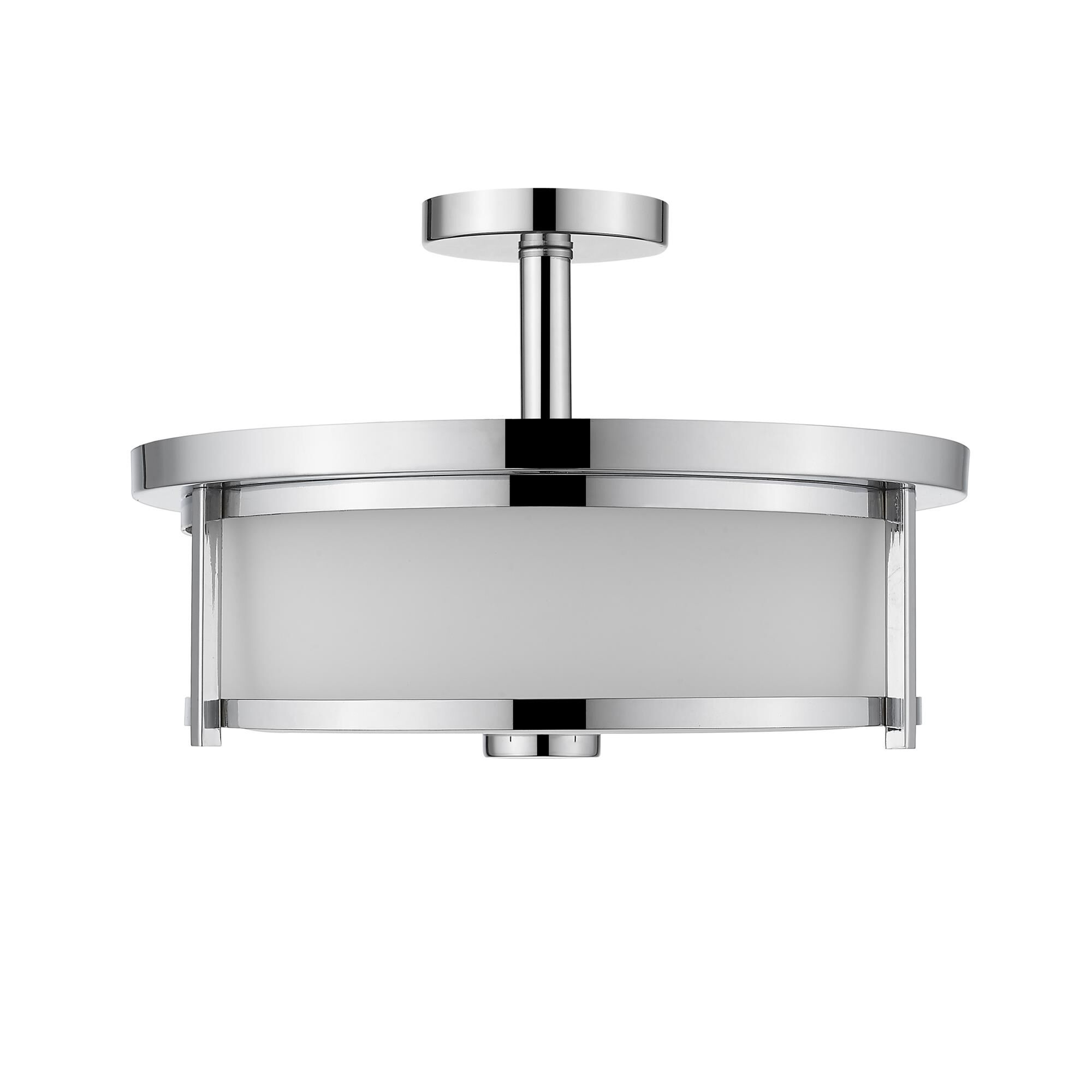 Savannah 15 Inch 3 Light Semi Flush Mount by Z-Lite