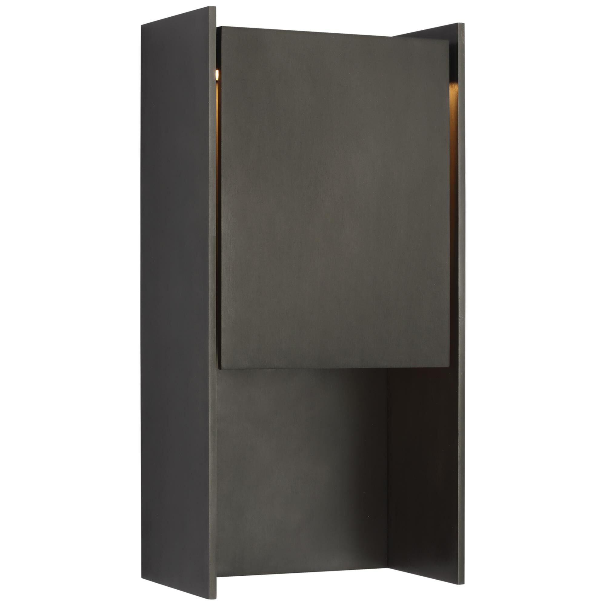 Shown in Blackened Stainless finish