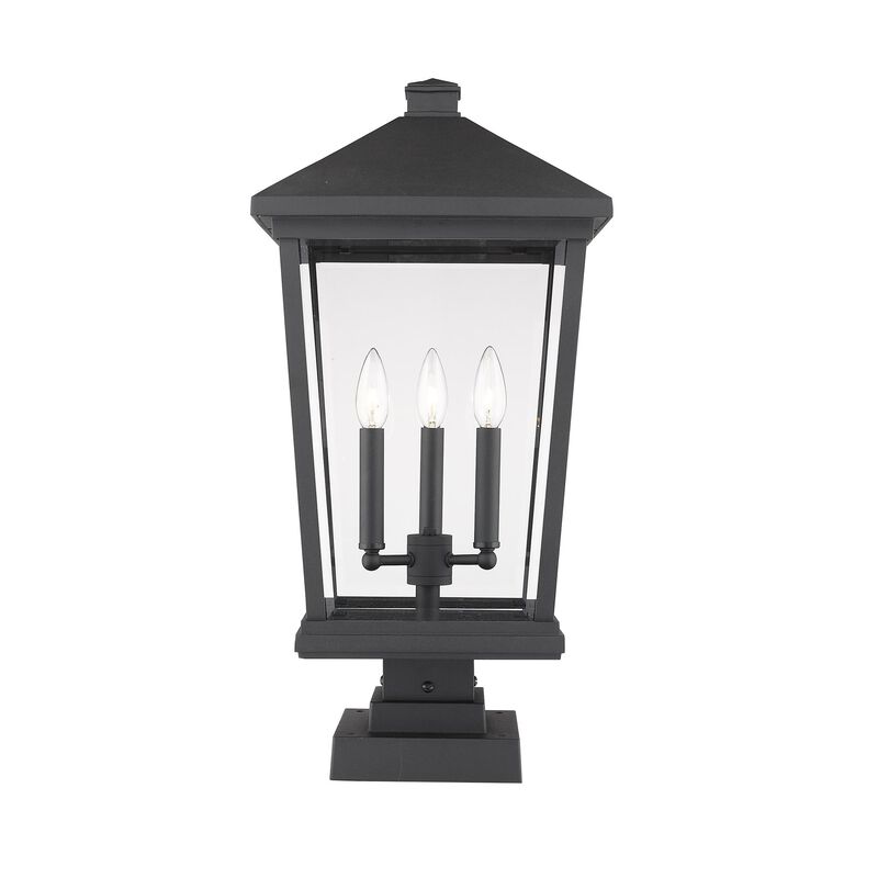 Beacon 25 Inch Outdoor Pier Lamp by Z-Lite