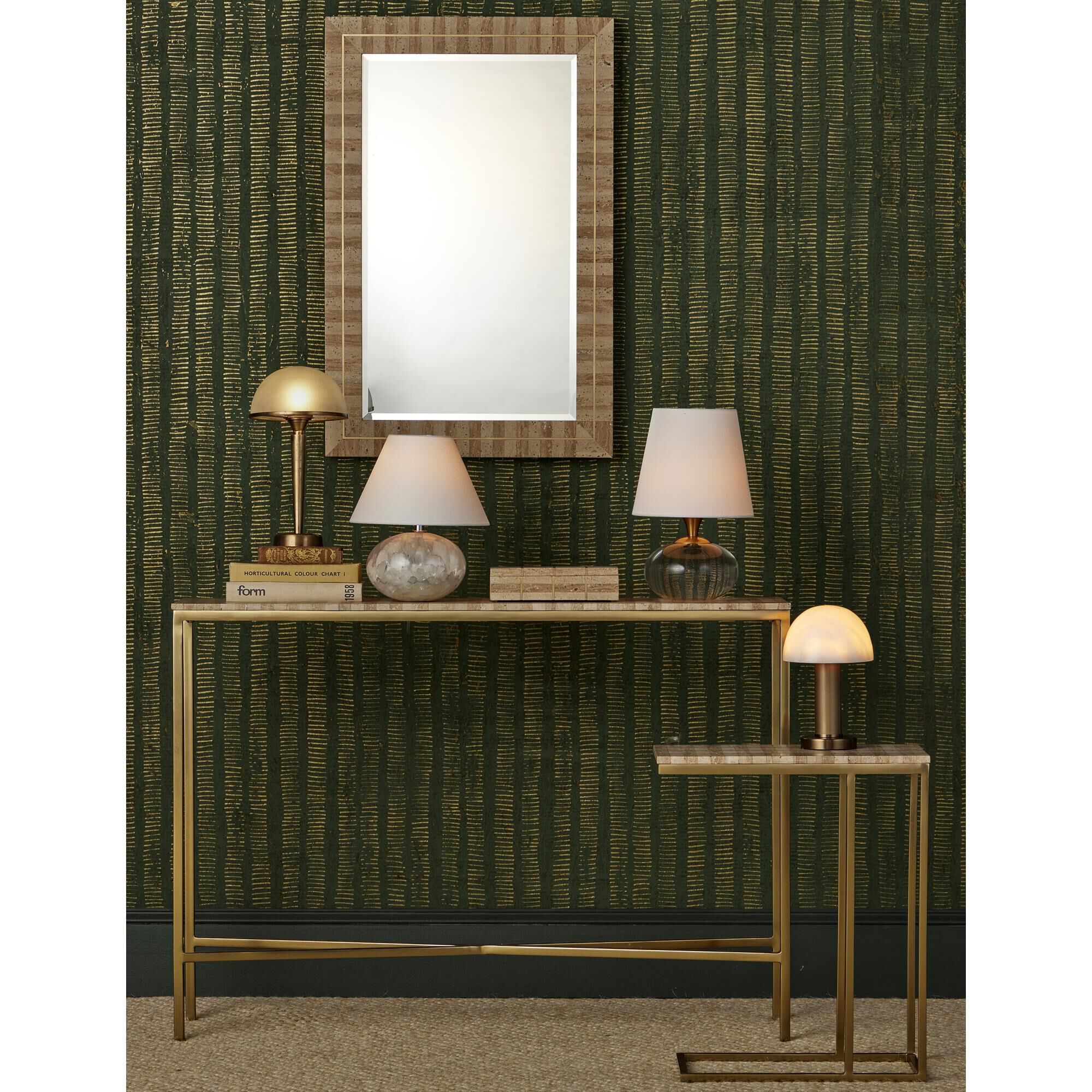 Dezi 20 Inch Accent Table by Currey and Company