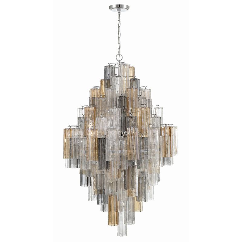 Addis 30 Inch Chandelier by Crystorama