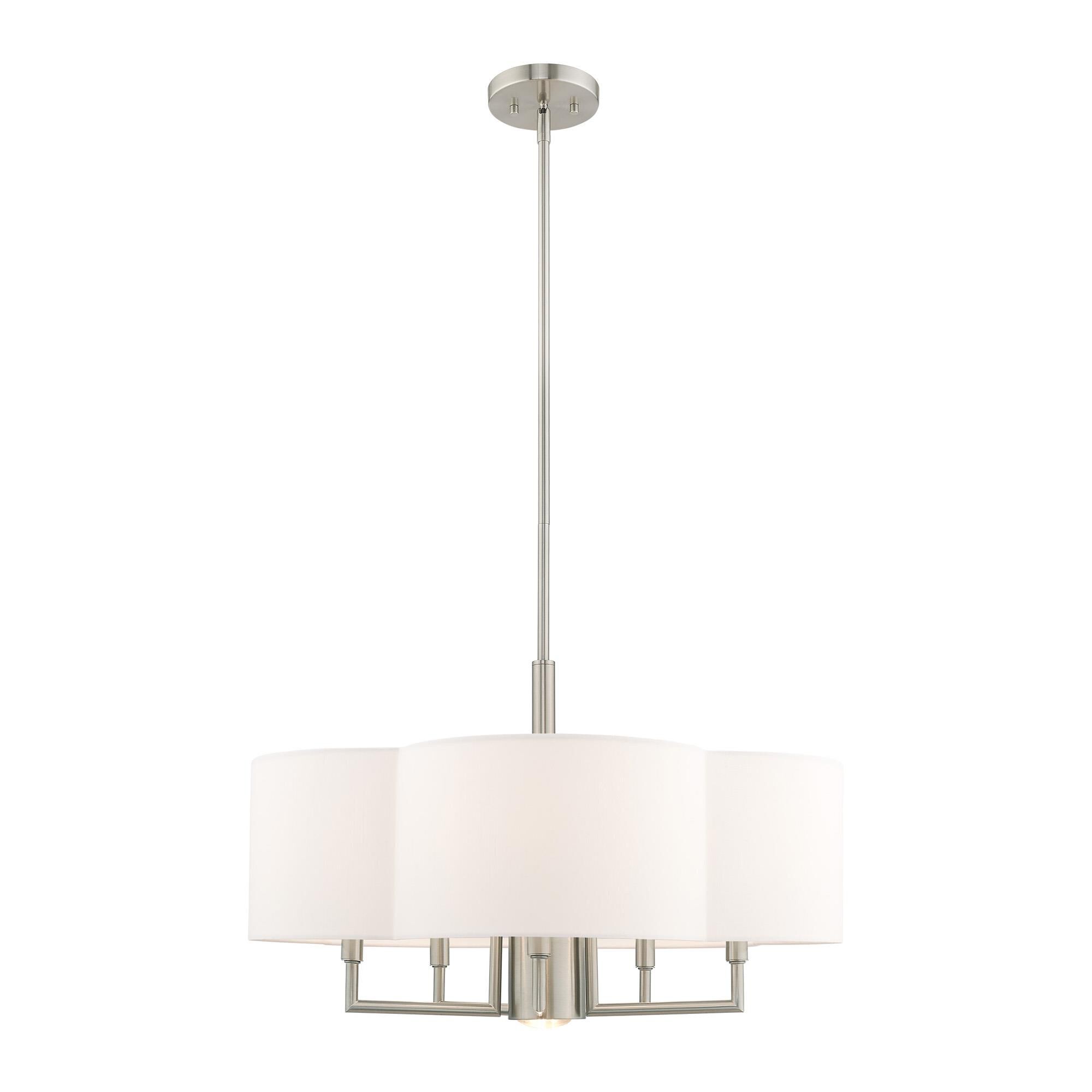 Chelsea Large Pendant by Livex Lighting
