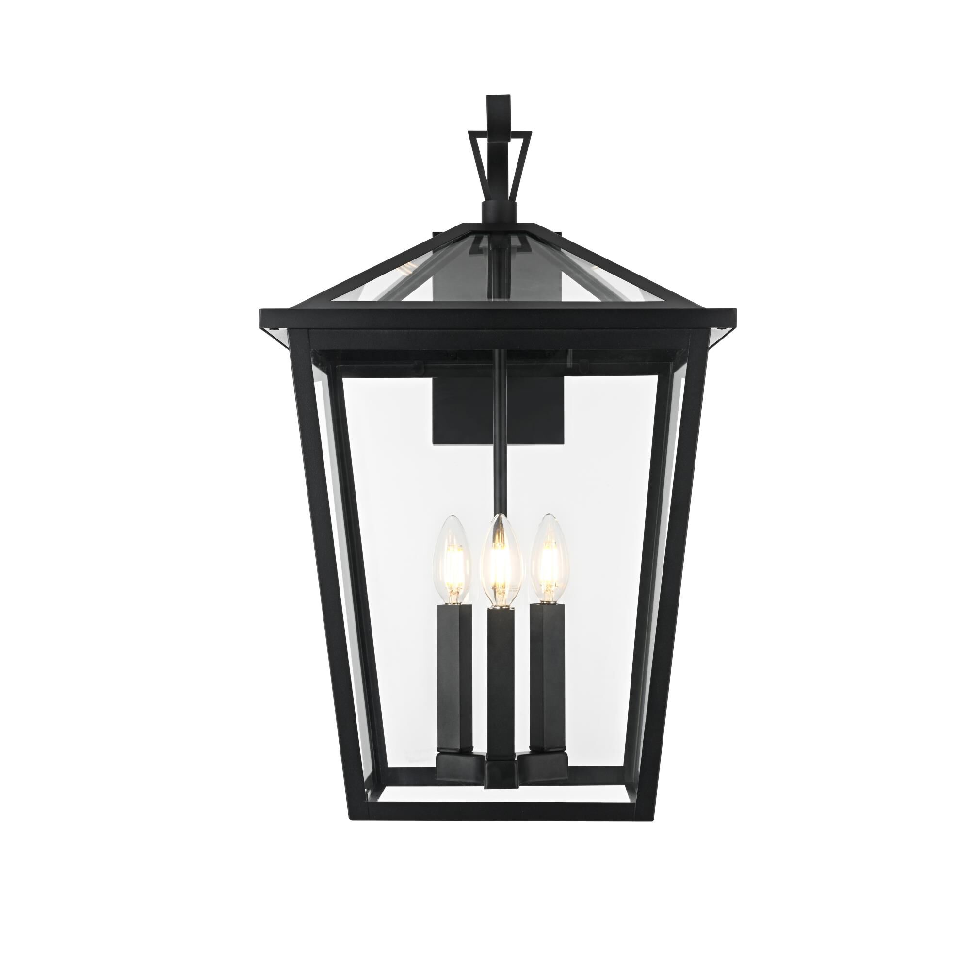 Oxford 14 Inch Outdoor Wall Light by Elegant Lighting