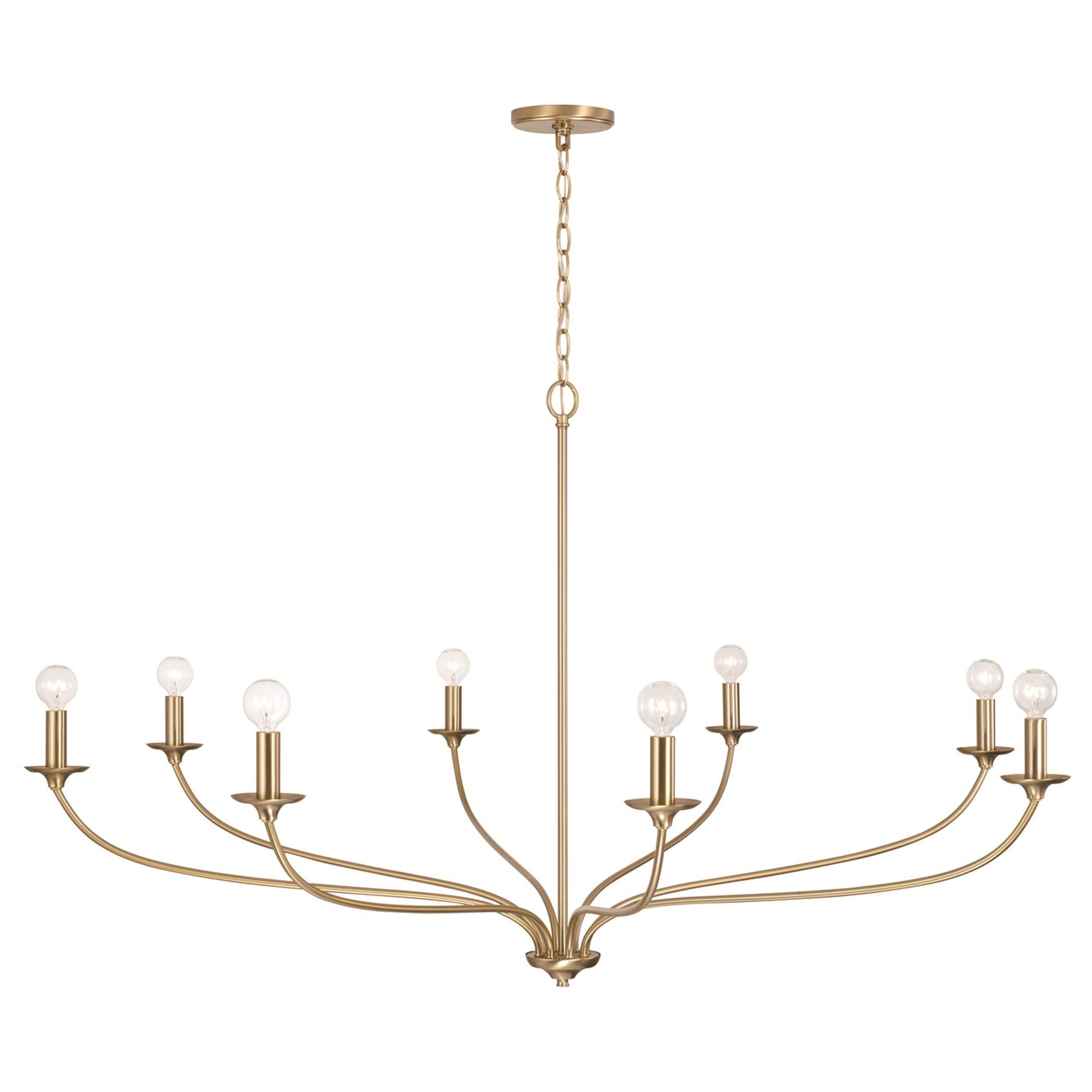 Shown in Matte Brass finish