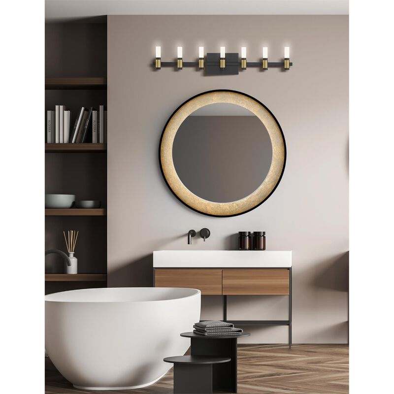 Albany 32 Inch 14 Light Bath Vanity Light by Eurofase Lighting