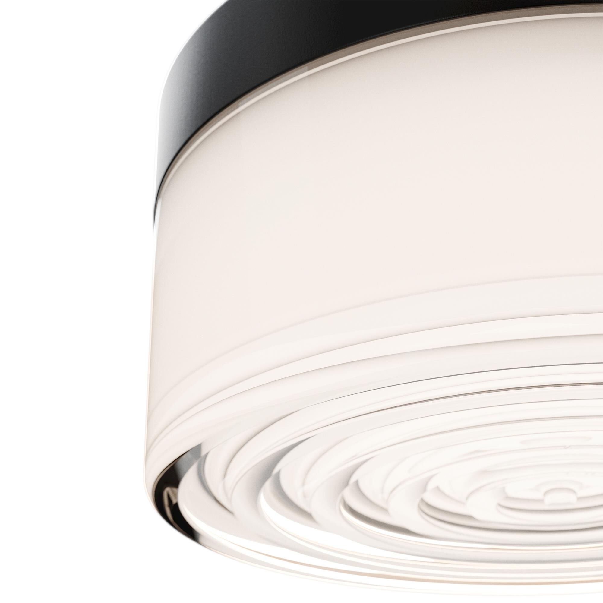 Shown in Black finish