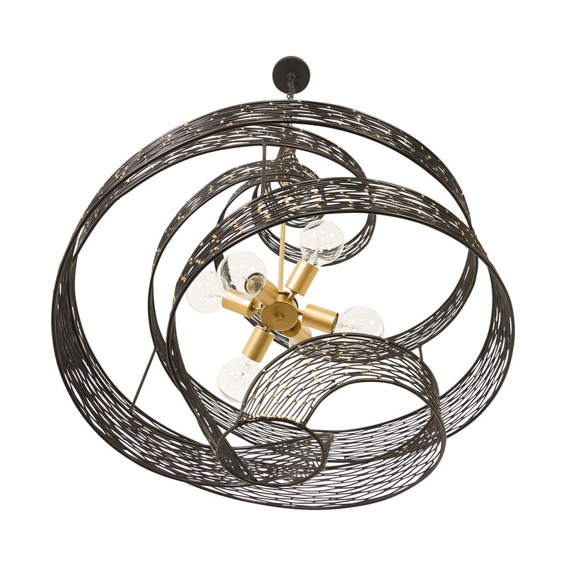 Ron Henderson Flow Large Pendant by Varaluz