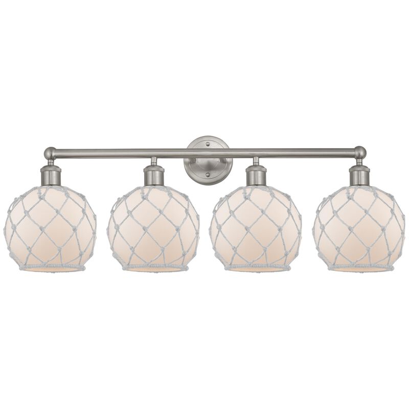 Bruno Marashlian Farmhouse Rope 35 Inch Bath Vanity Light by Innovations Lighting