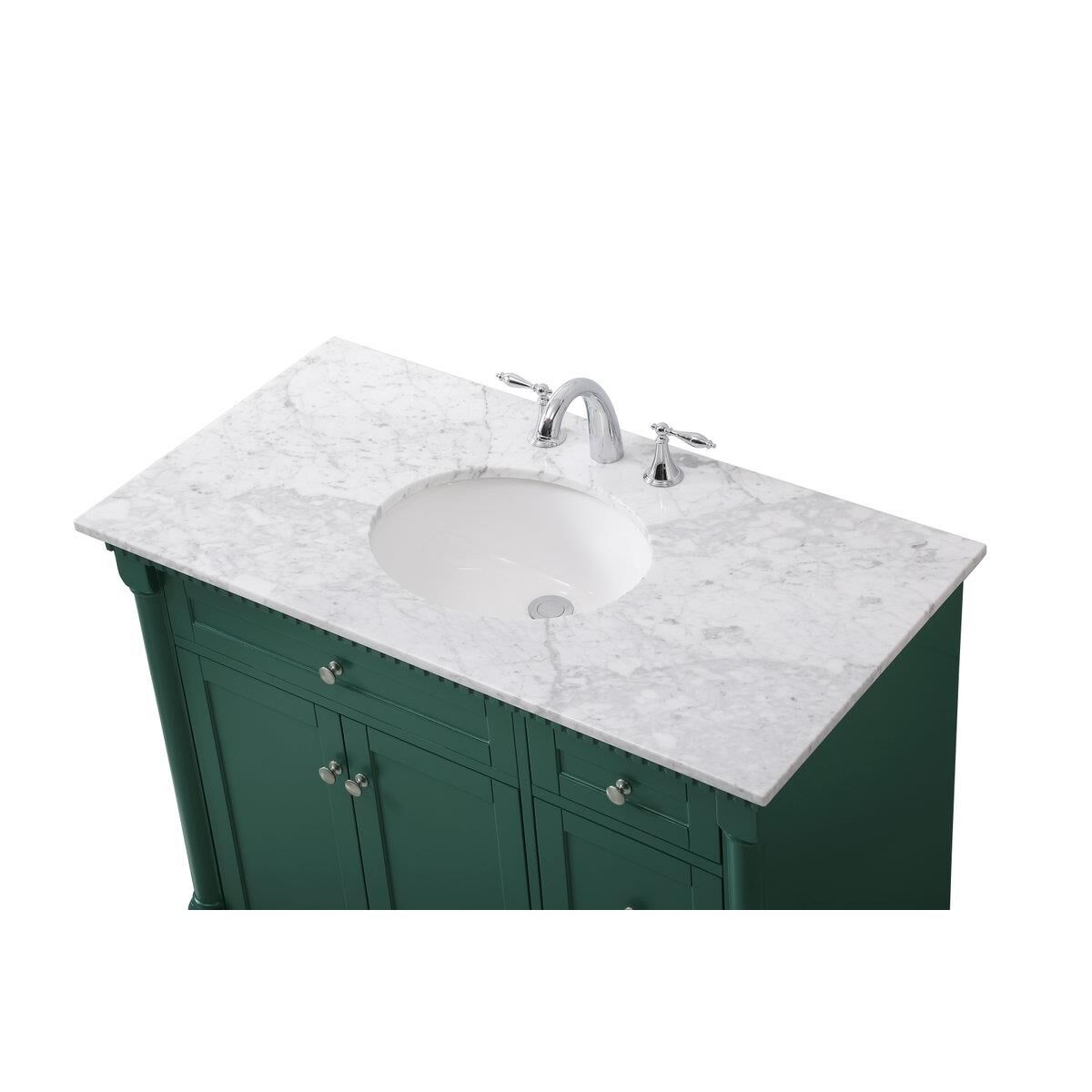 Shown in Green finish