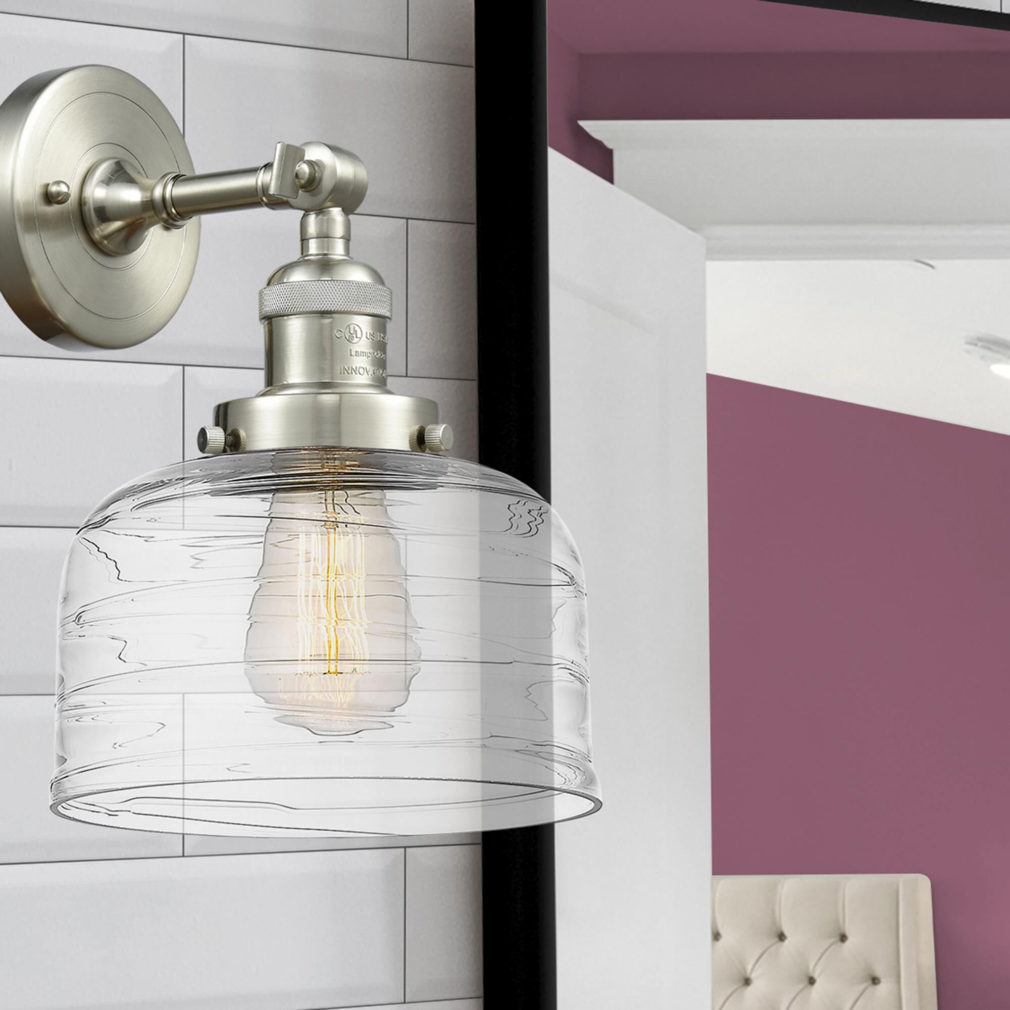 Bruno Marashlian Large Bell 12 Inch Wall Sconce by Innovations Lighting
