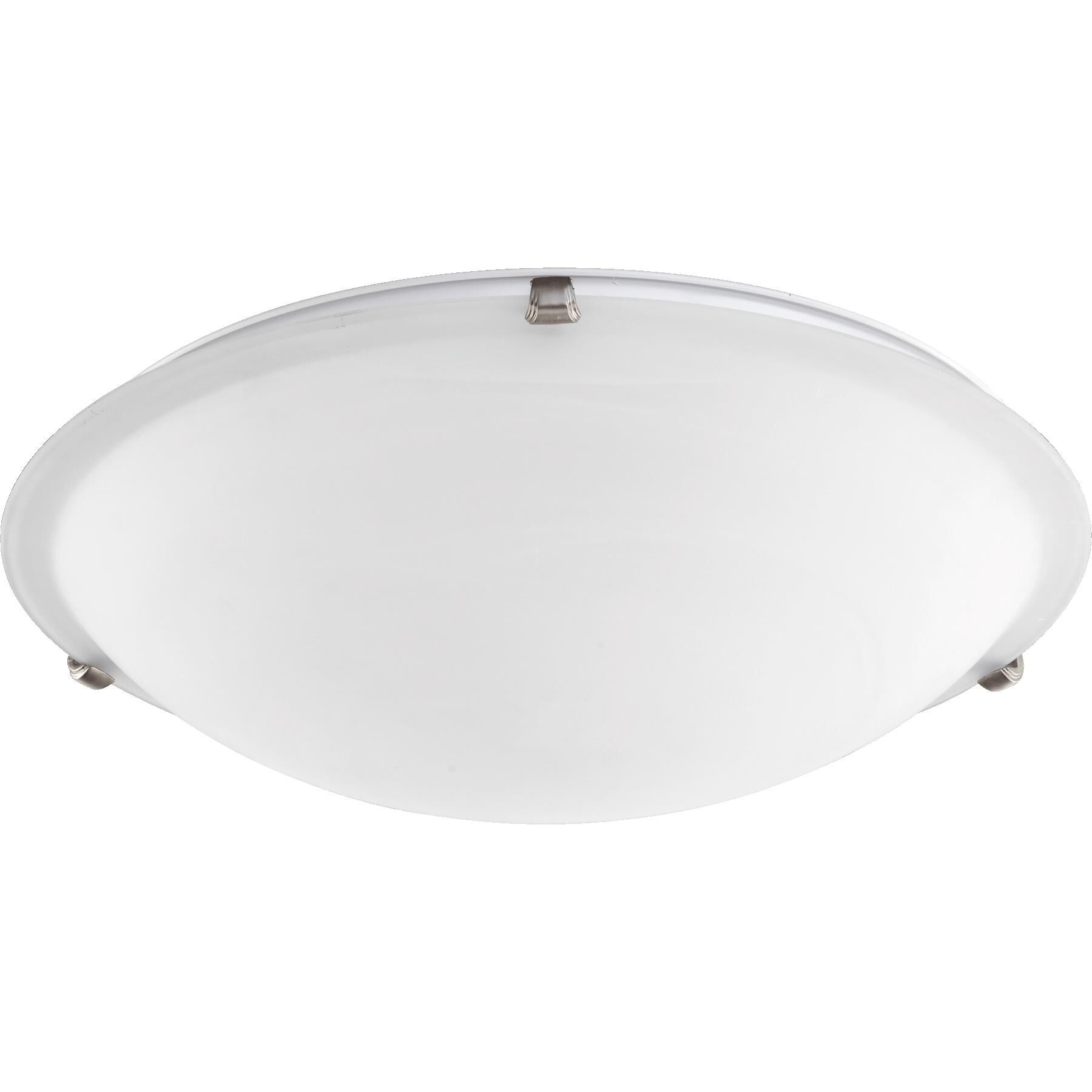 20 Inch 4 Light Flush Mount by Quorum International