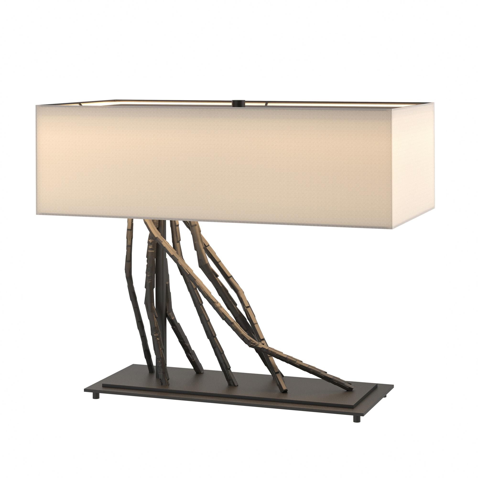 Shown in Black finish and Flax shade