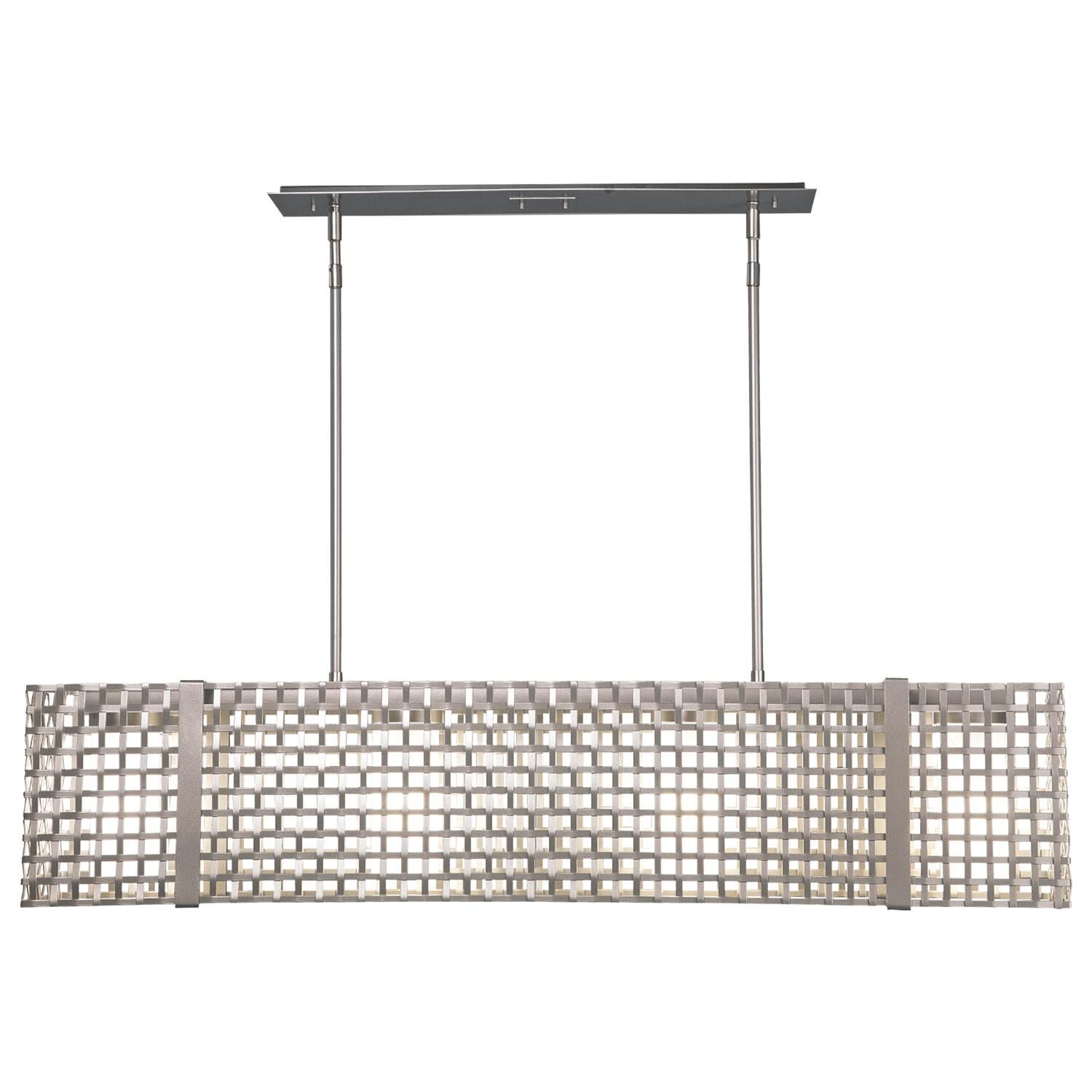 Tweed Linear Suspension Light by Hammerton Studio