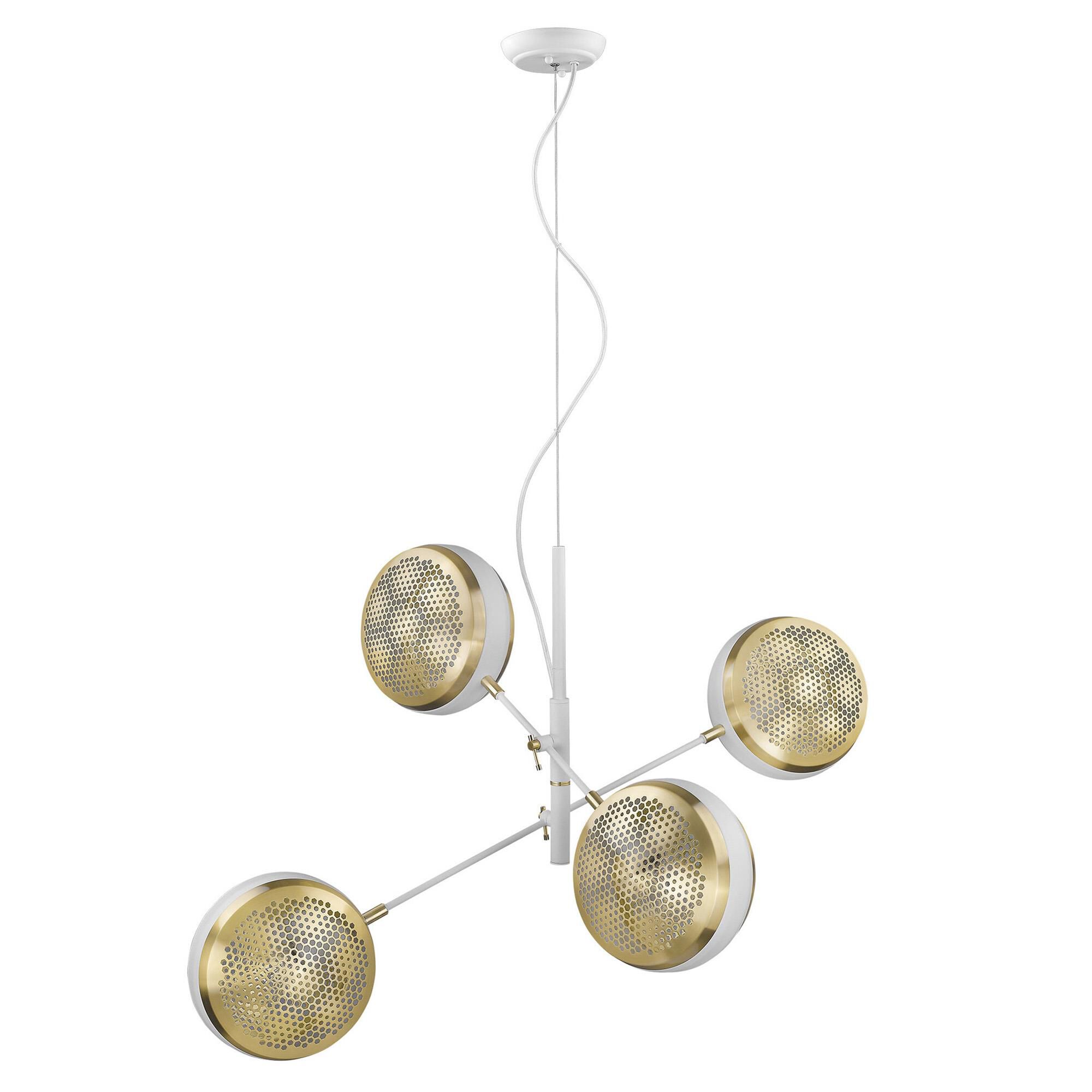 Tholos 39 Inch 4 Light Multi Light Pendant by Trend Lighting