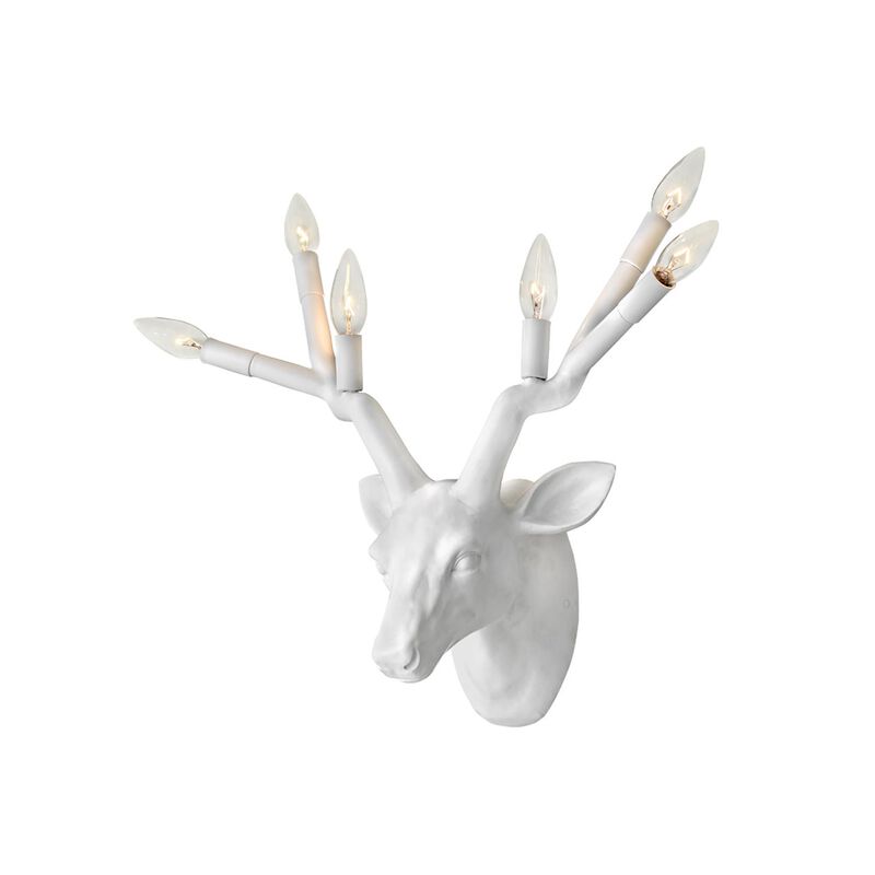Stag Medium 6 Light Wall Sconce by Hinkley