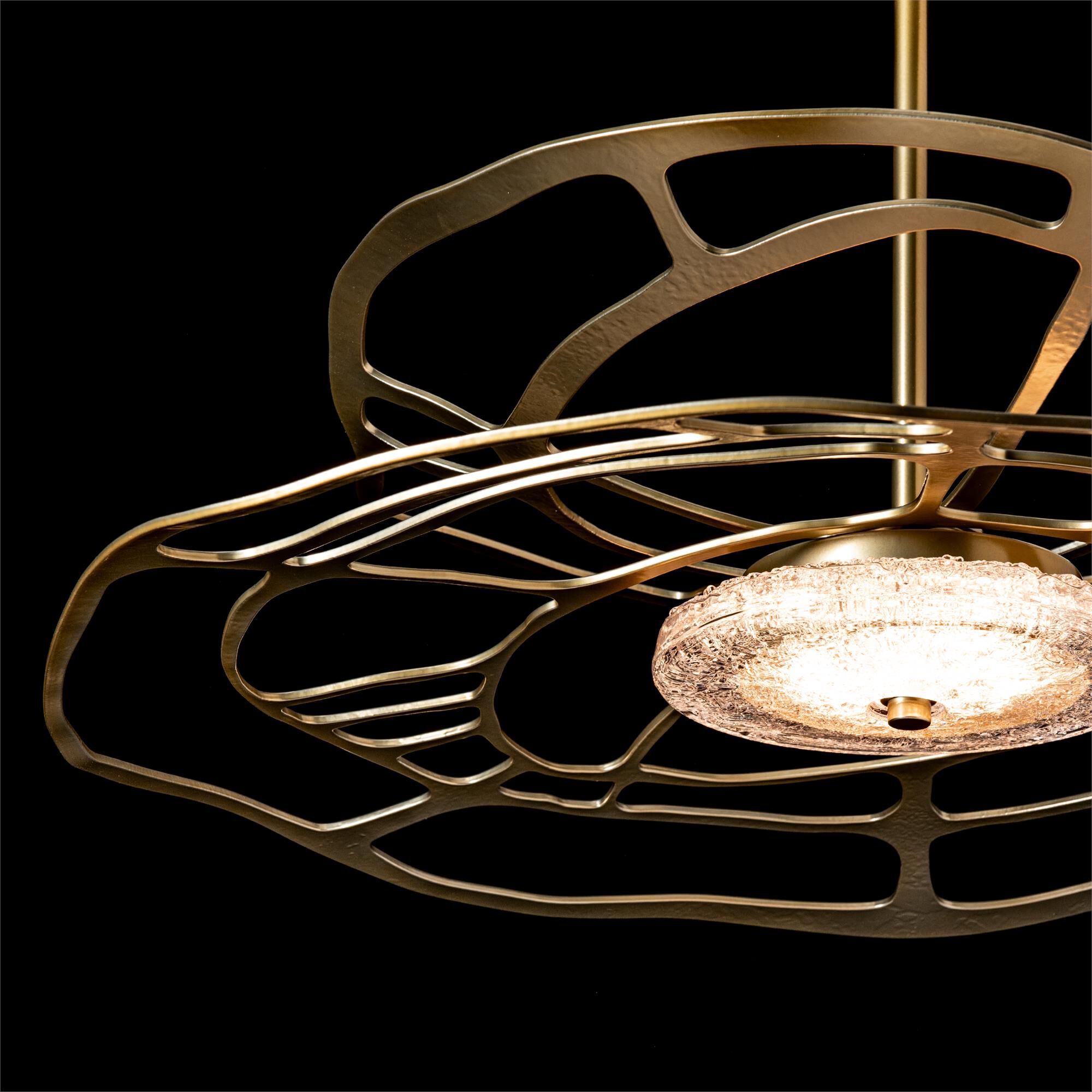 Muse 31 Inch Large Pendant by Hubbardton Forge