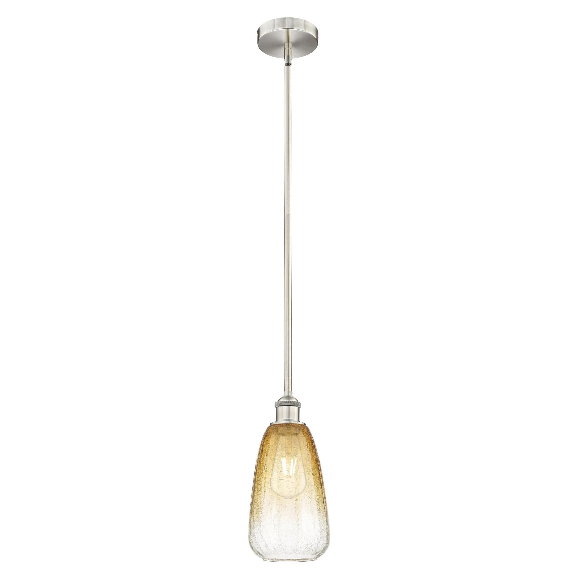 Bruno Marashlian Brookhaven Almond Mini Pendant by Innovations Lighting