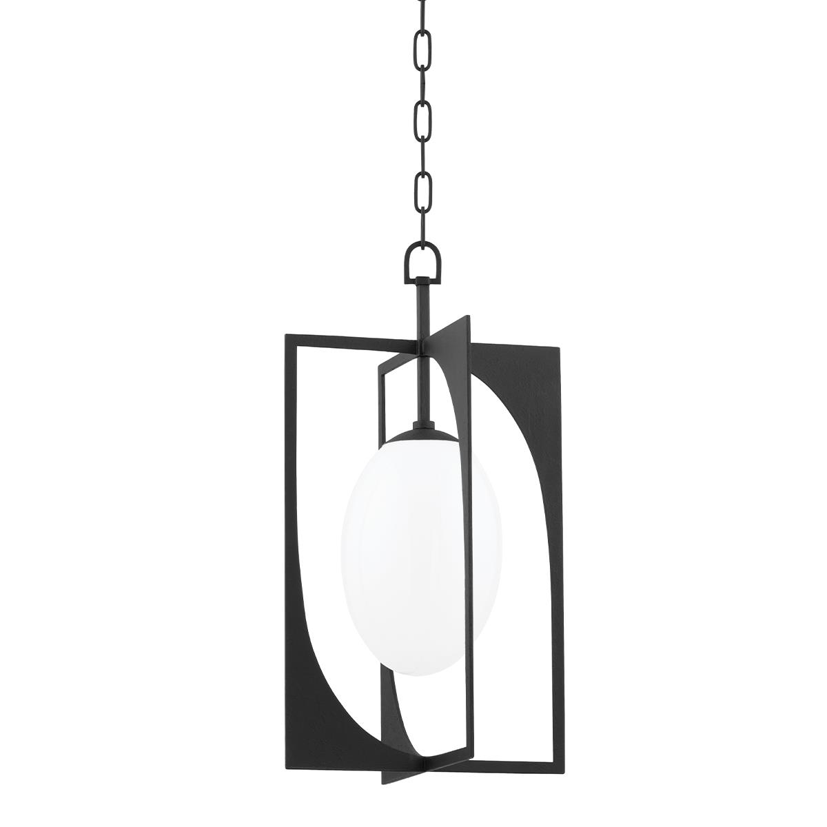 Enzo 7.25 Inch Outdoor Hanging Lantern by Troy Lighting
