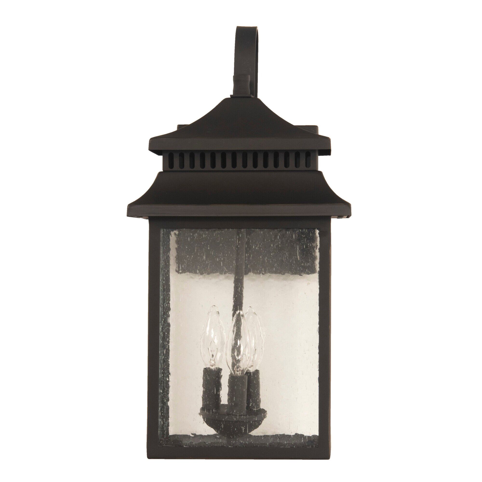 Shown in Dark Bronze Gilded finish and Square/Rectangle glass and Square/Rectangle shade