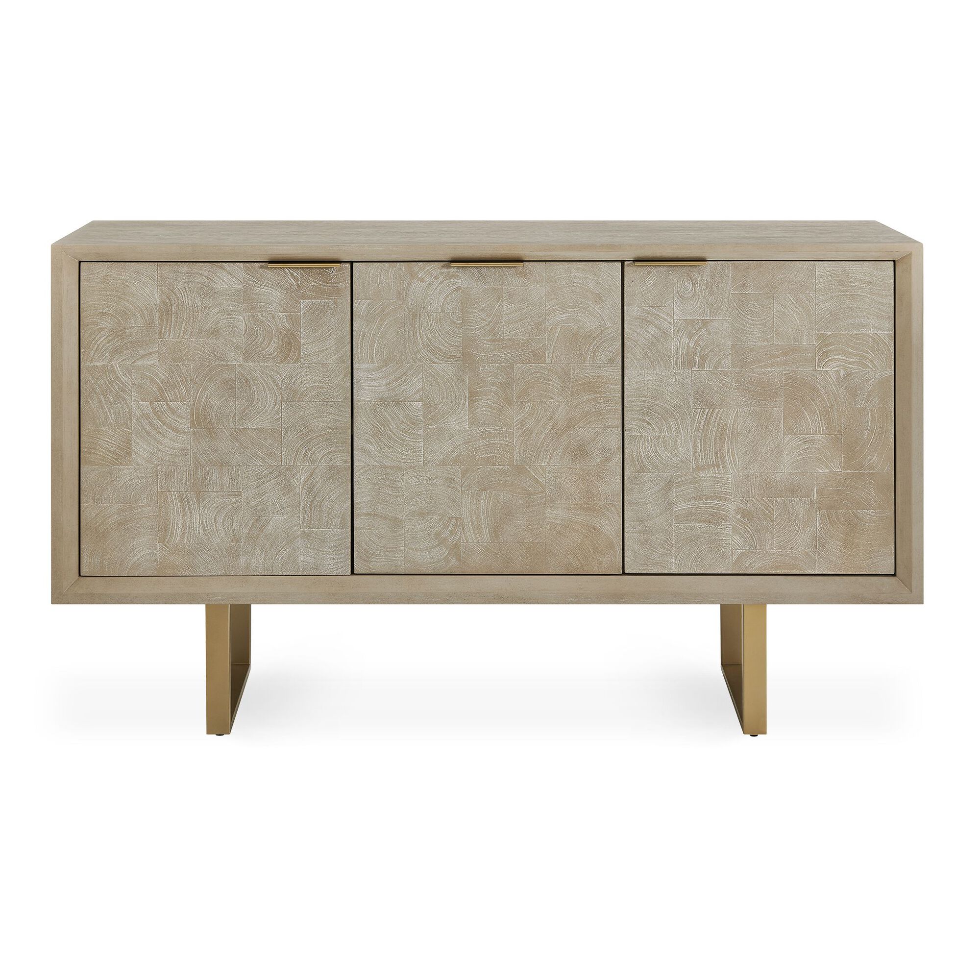 Maeva 54 Inch Storage Cabinet,