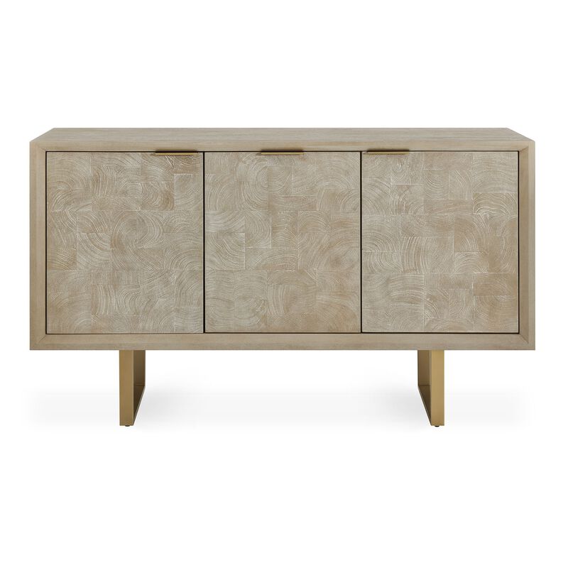 Maeva 54 Inch Storage Cabinet by Uttermost